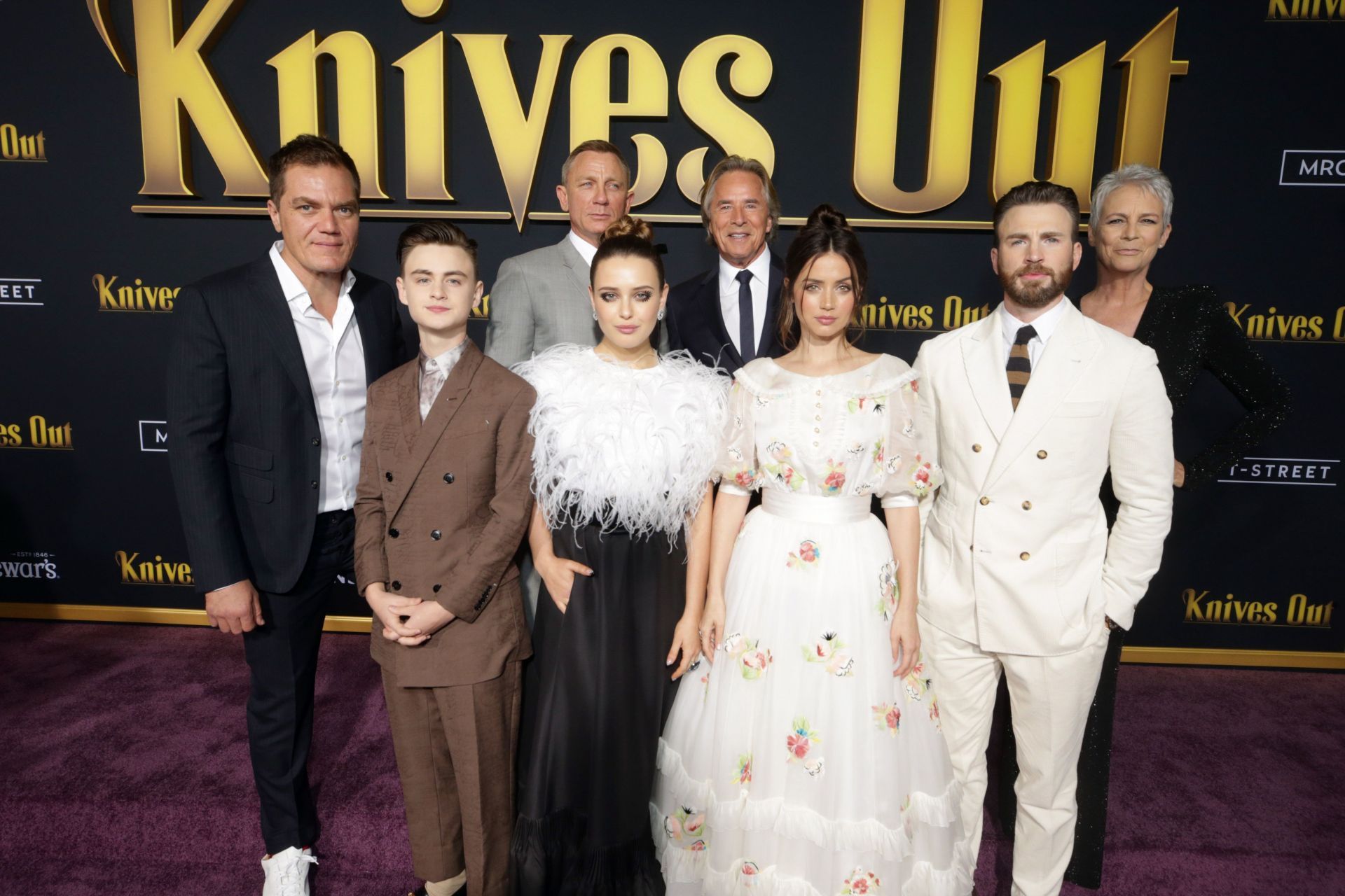 Los Angeles Premiere of KNIVES OUT - Source: Getty