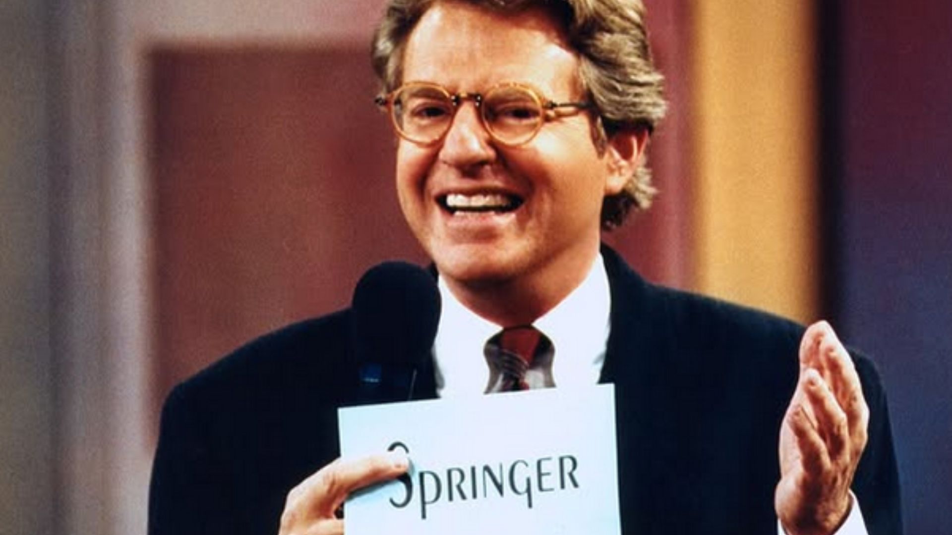 Horrific deatils about The Jerry Springer Show has come to light / (Image via Instagram thejerryspringershow)