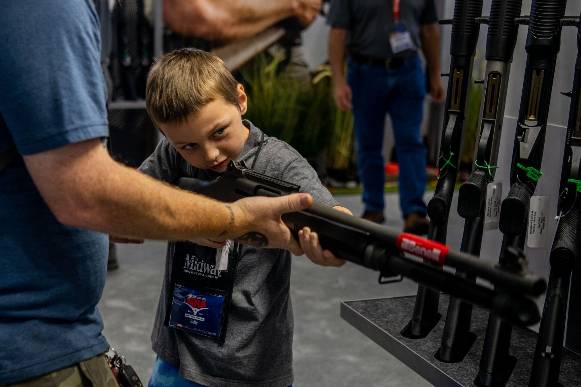 National Rifle Association Holds Annual Meeting In Houston - Source: Getty