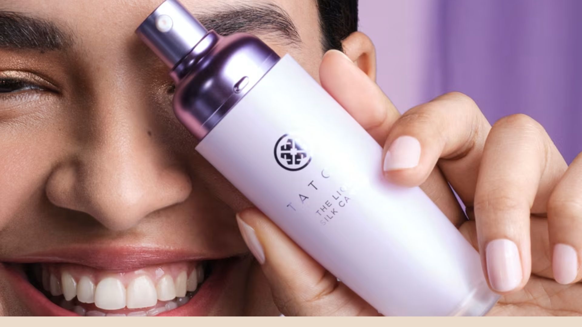 Tatcha The Liquid Silk Canvas Face Primer (Image via Tatcha)