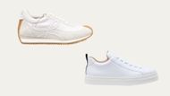 White Sneakers (Image via Bergdorf Goodman)