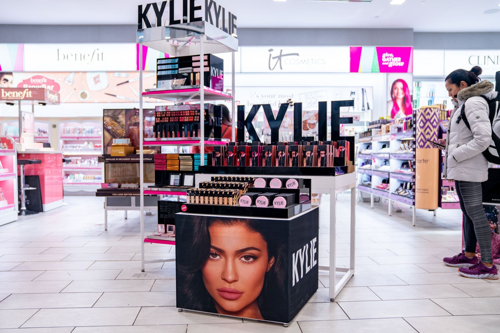 Beauty Company Coty Buys Majority Stake In Kylie Cosmetics For $600 Million - Source: Getty