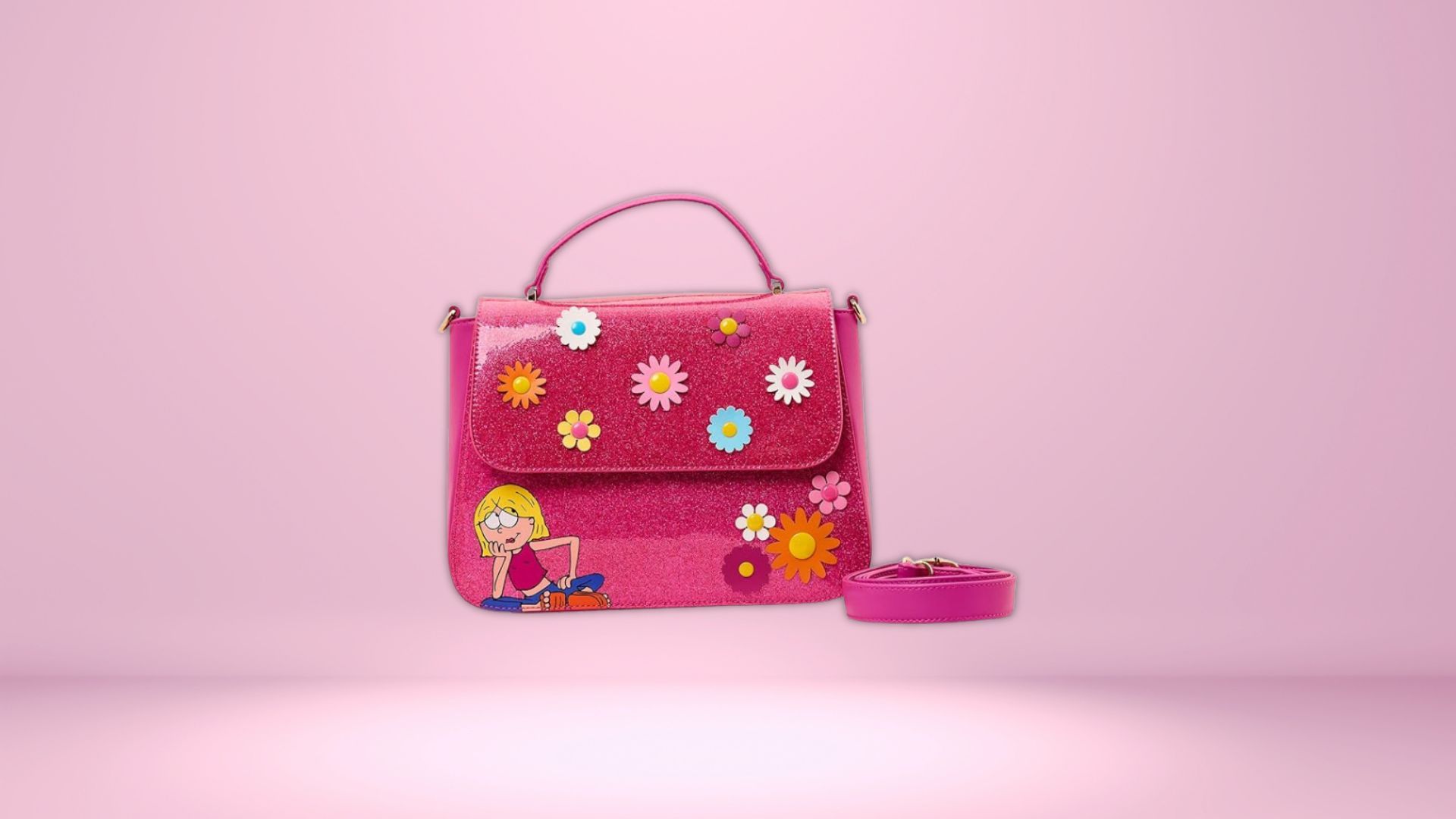 Loungefly x Disney Lizzie McGuire Purse (Front) (image via Amazon)