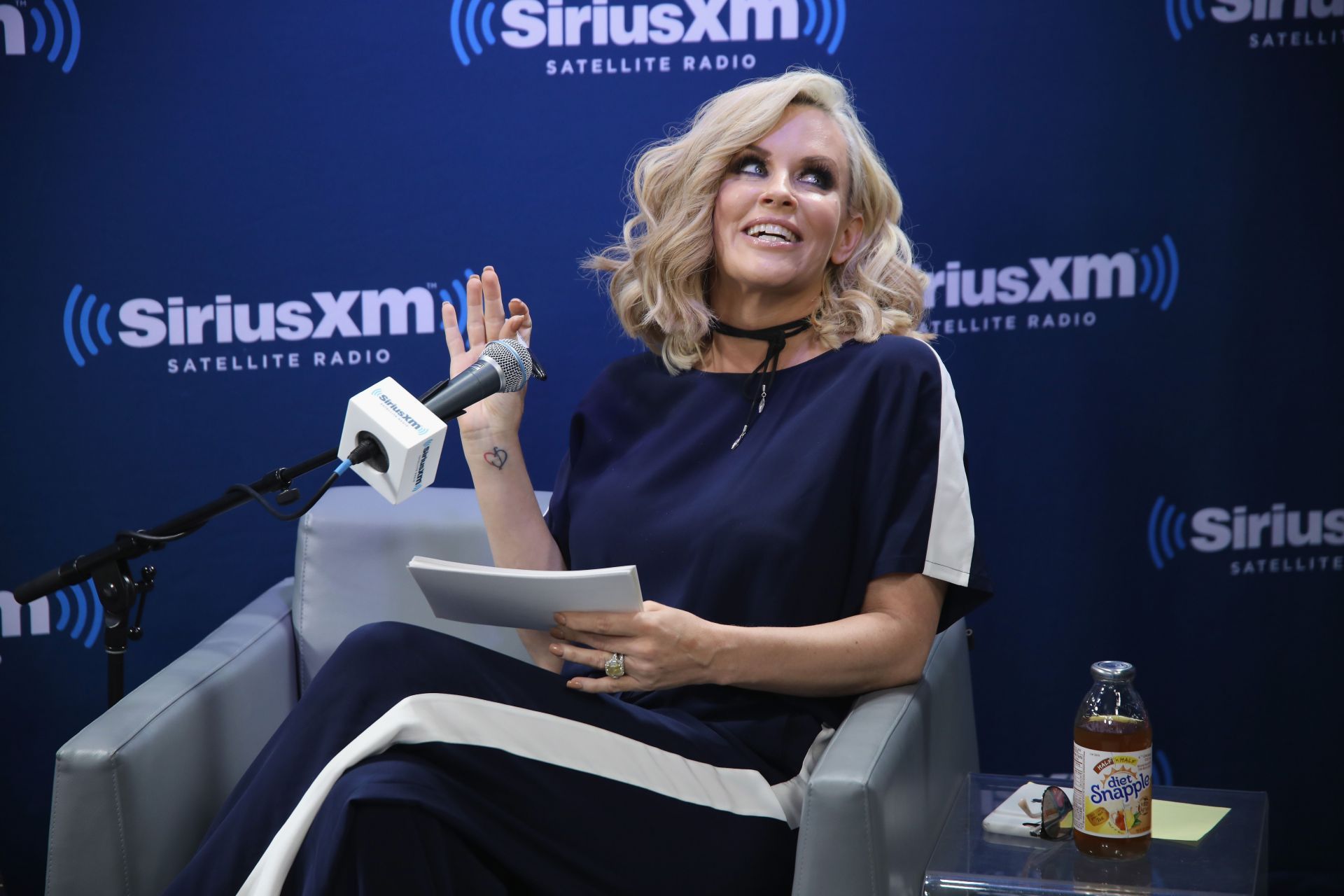 Jenny McCarthy&#039;s &quot;Inner Circle&quot; Series On Her SiriusXM Show &quot;The Jenny McCarthy Show&quot; With Katherine Heigl - Source: Getty