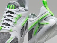 Nike Jordan Heir "Wolf Grey" Quai 54 sneakers (Image via Nike)