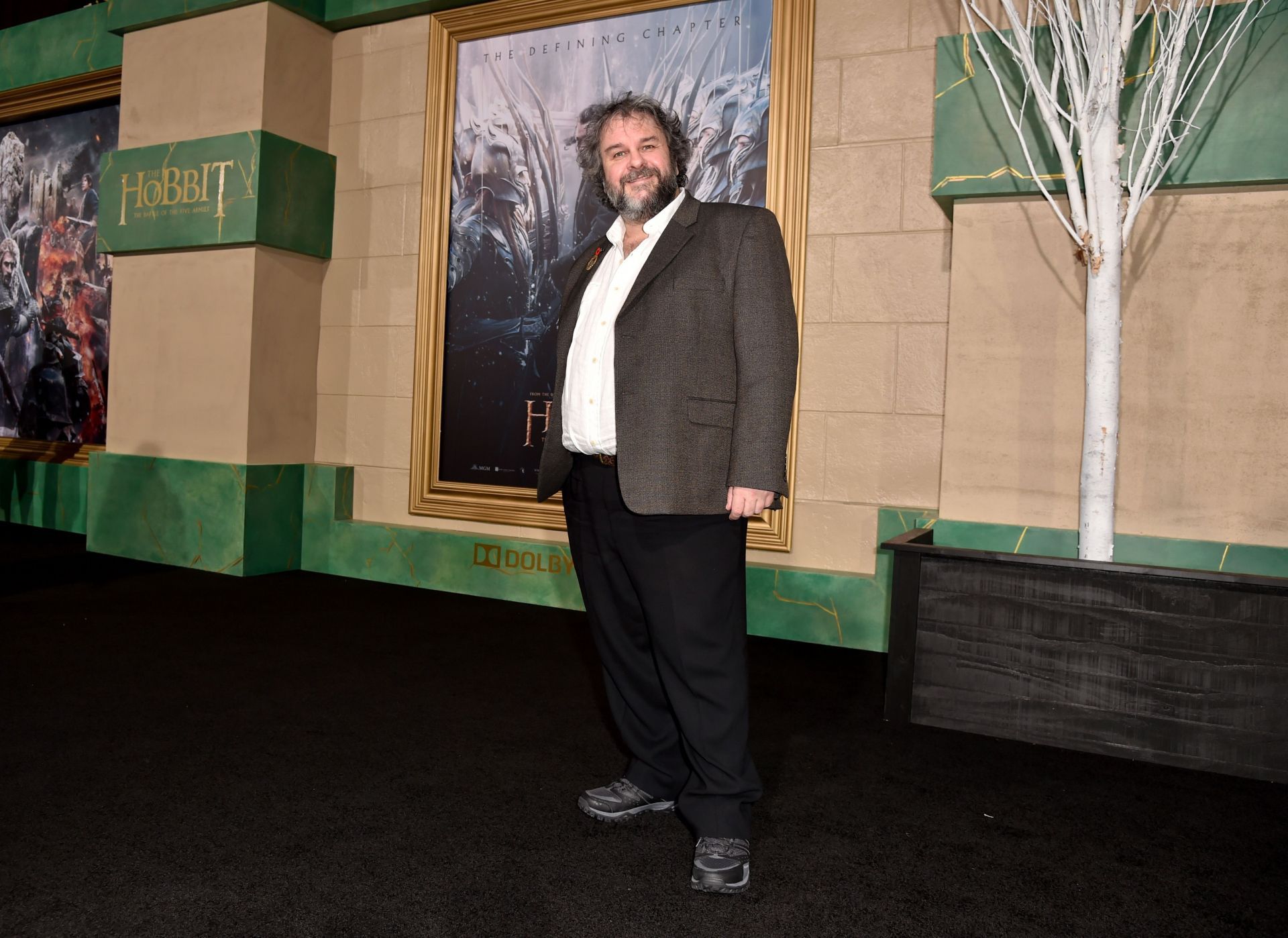 Peter Jackson - Source: Getty