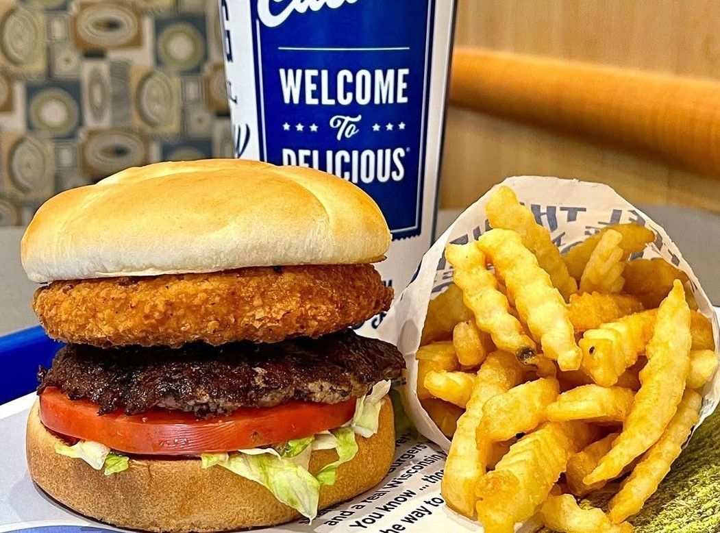 Culver&#039;s CurderBurger price