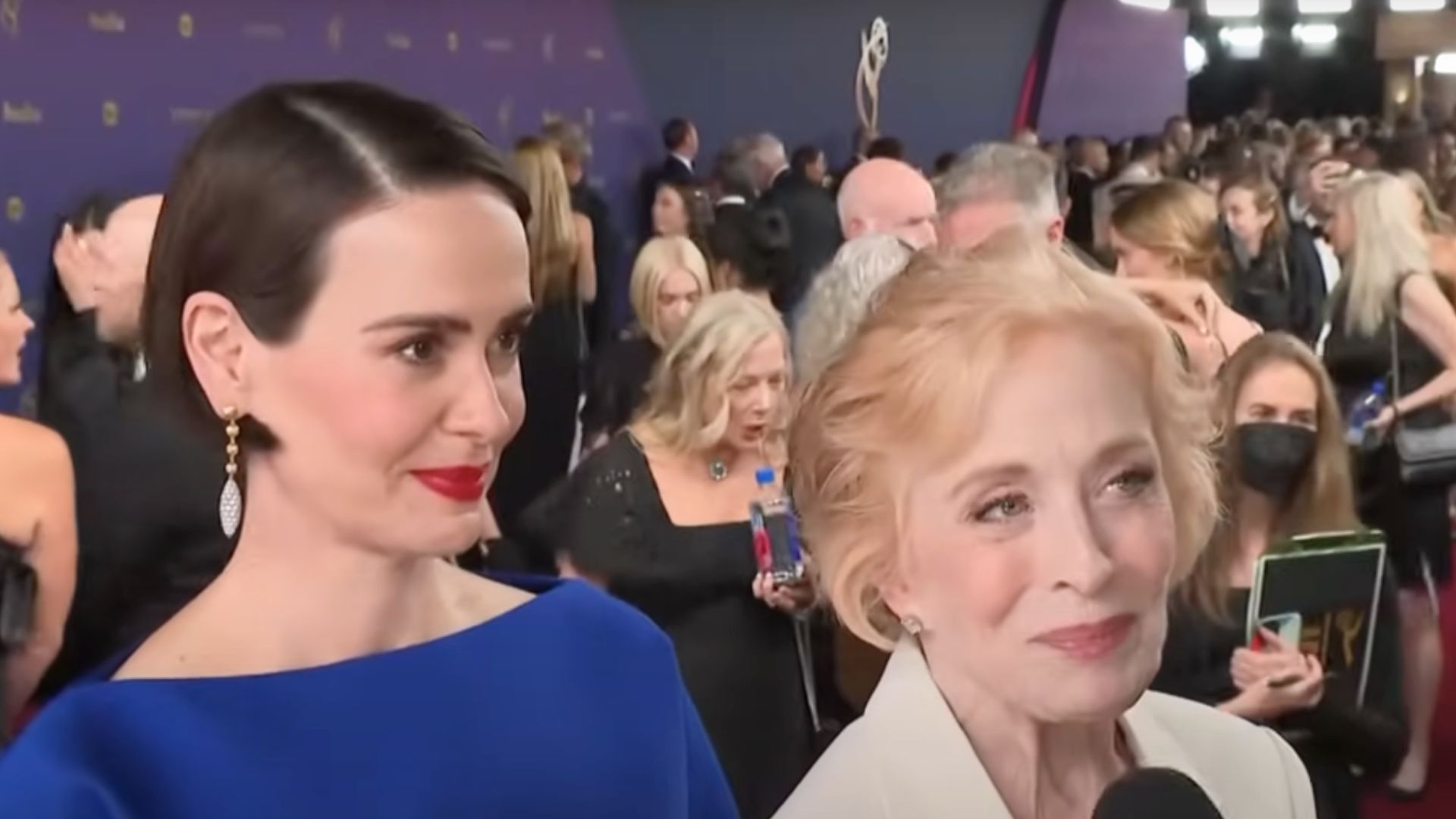 Sarah Paulson and Holland Taylor | Paramount Domestic Television