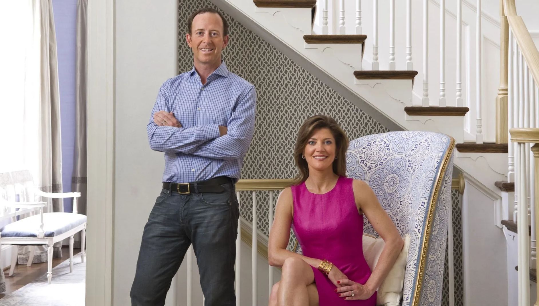 Real Estate story on Geoff Tracy and Norah O