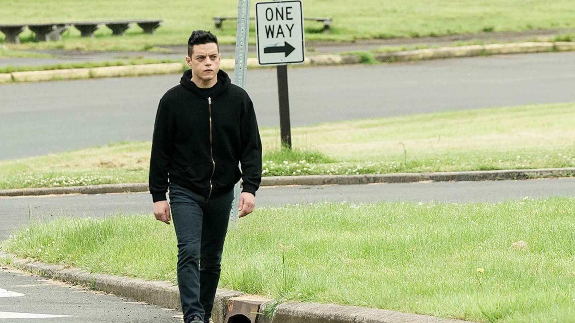 Mr. Robot created by Sam Esmail (image via Instagram/@whoismrrobot)