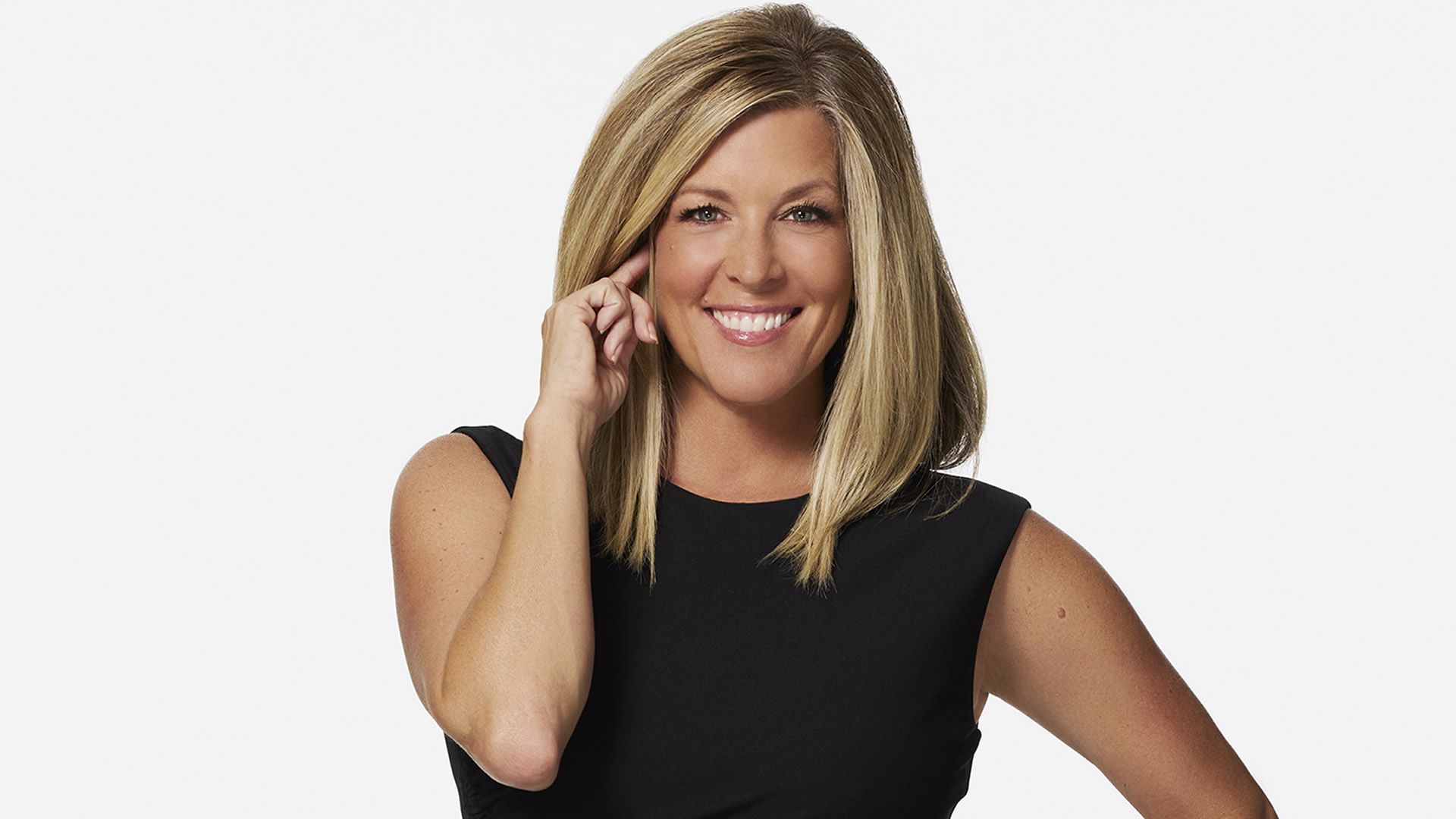 Laura Wright smiling. | Image Source: ABC