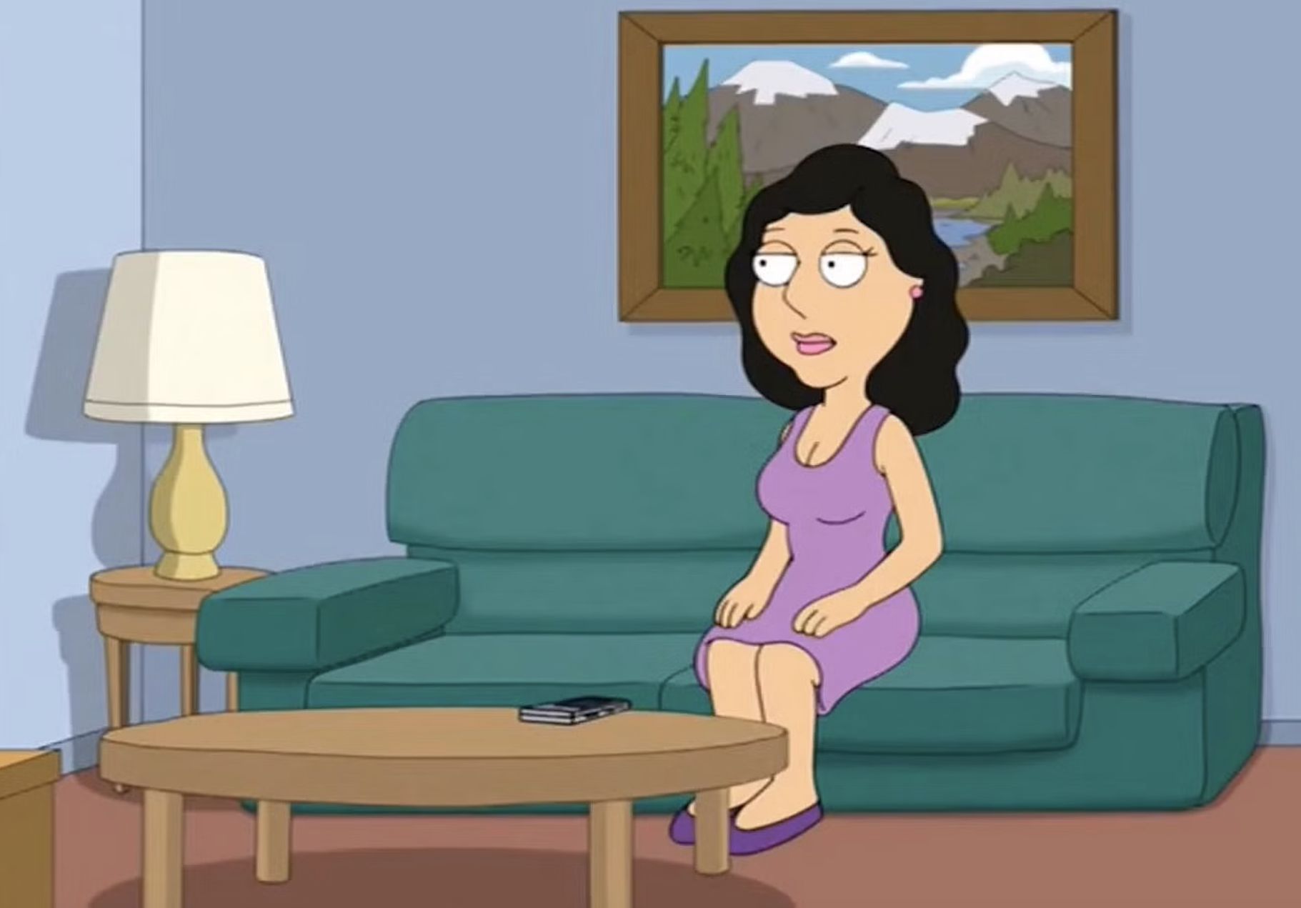 Who is Bonnie in Family Guy​?