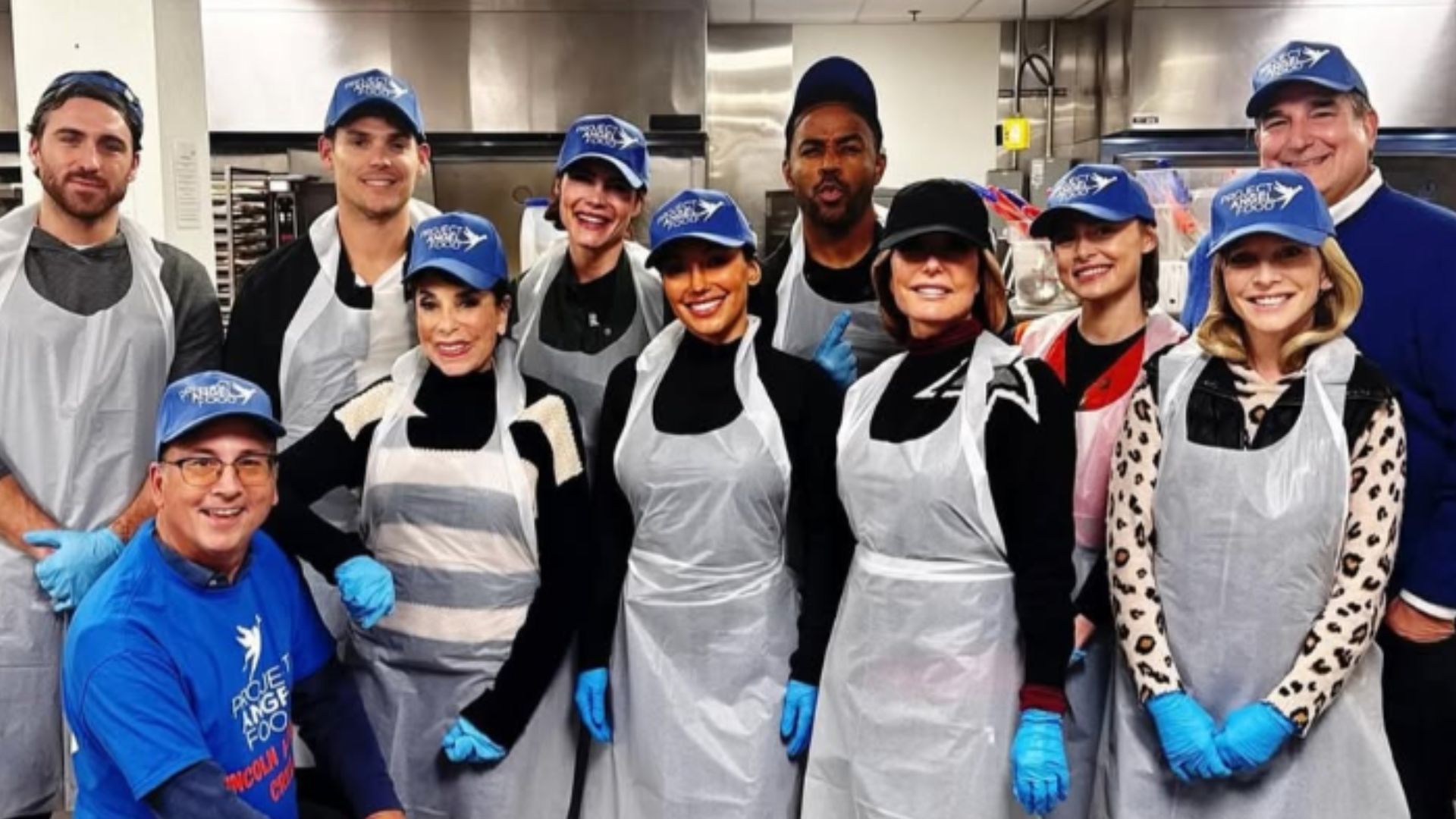 The Young and the Restless: Cast help out Project Angel Food | Image Source: Instagram