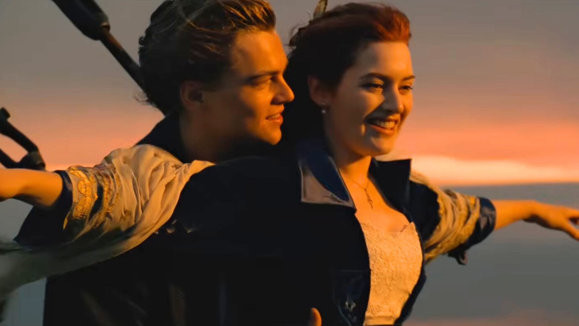 Scene from Titanic | image via 20th century Fox