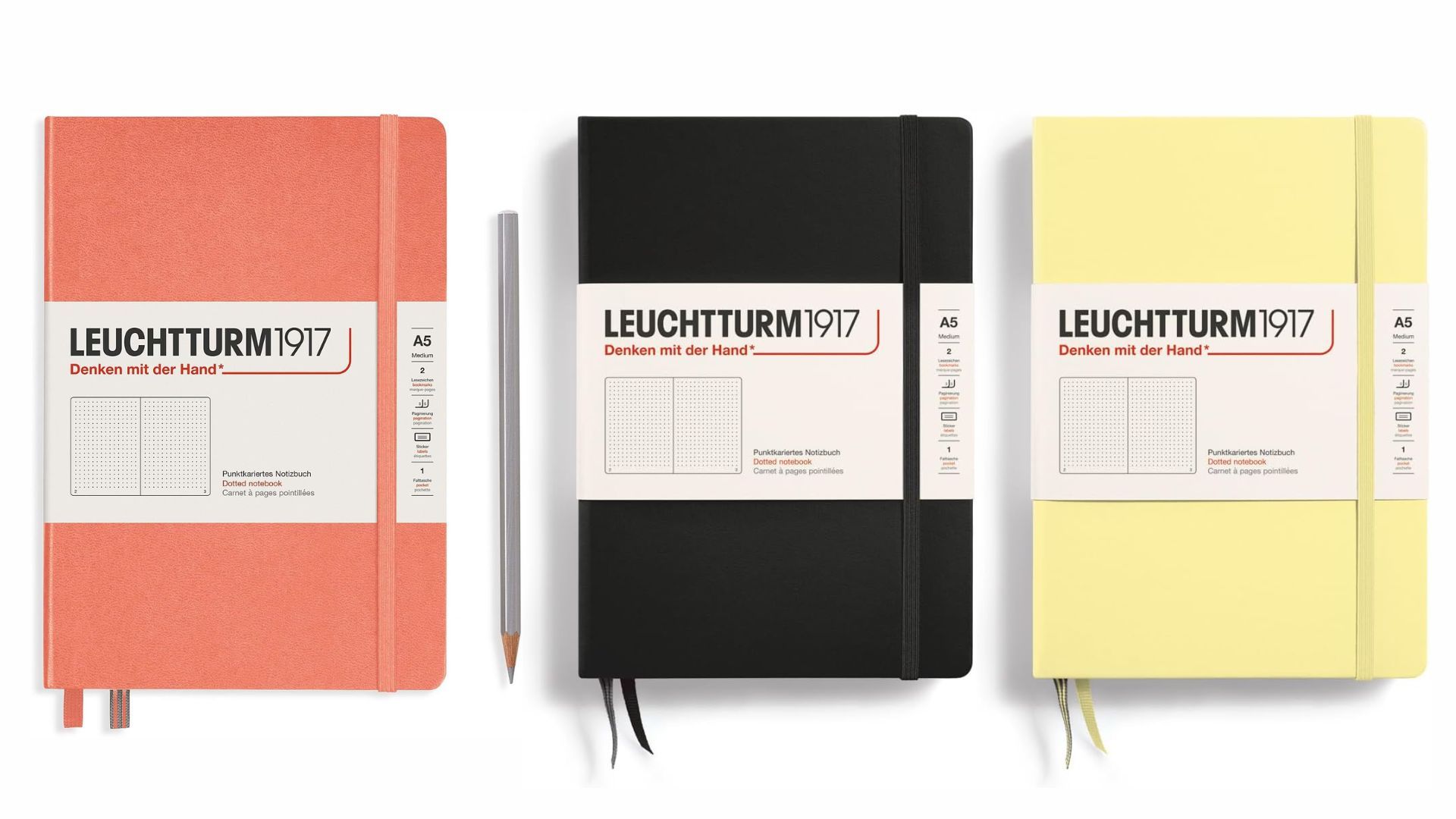 LEUCHTTURM1917 Notebook Hardcover (Image via Amazon)