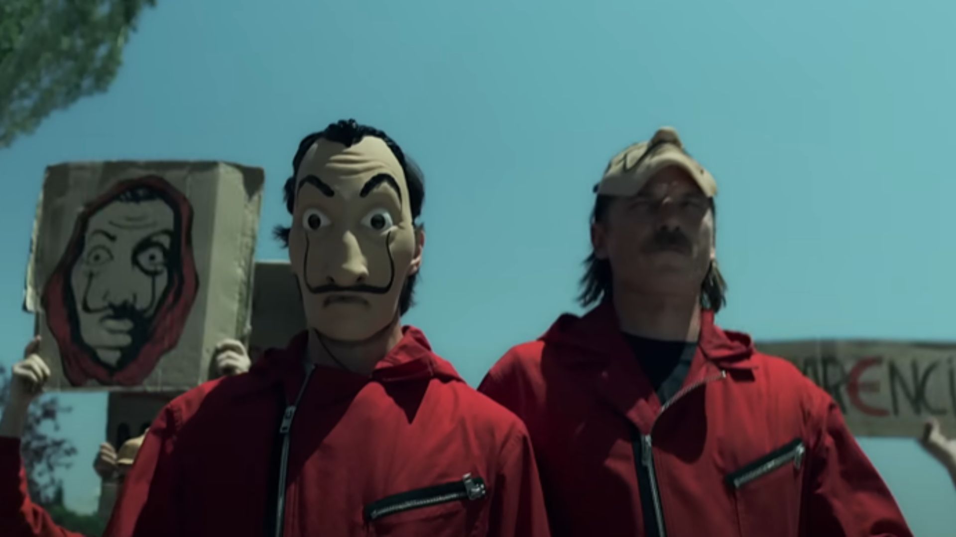 Money Heist Season 4 Trailer | Image via Netflix YouTube