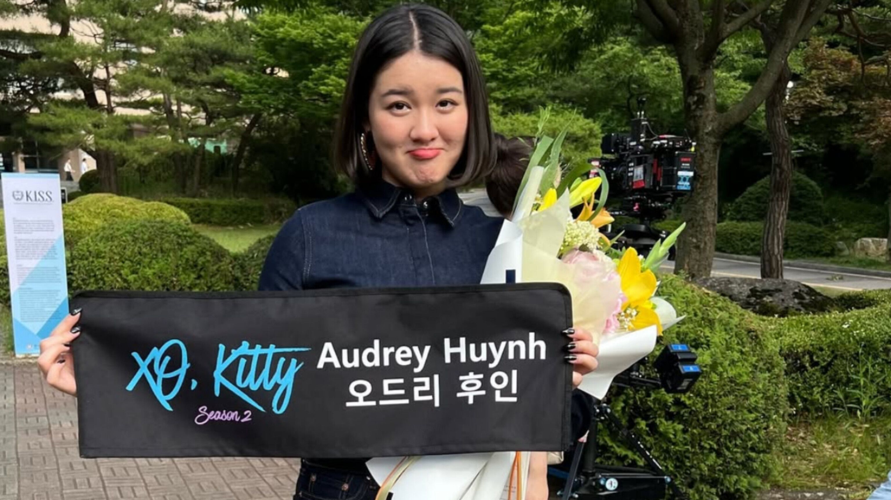 Audrey Huynh as Stella in XO Kitty season 2 (Image via Instagram/@audreyyhuynh)