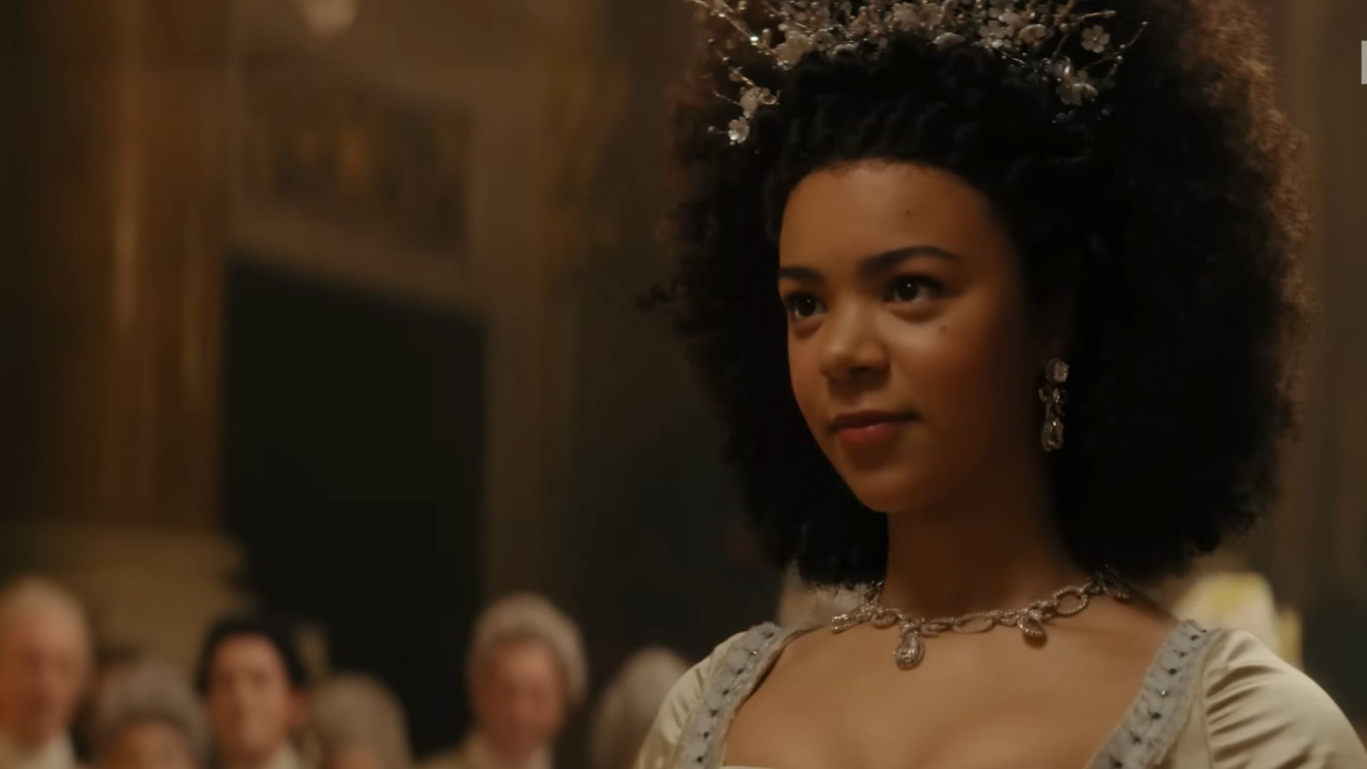 India Amarteifio in Queen Charlotte: A Bridgerton Story | Image via Netflix