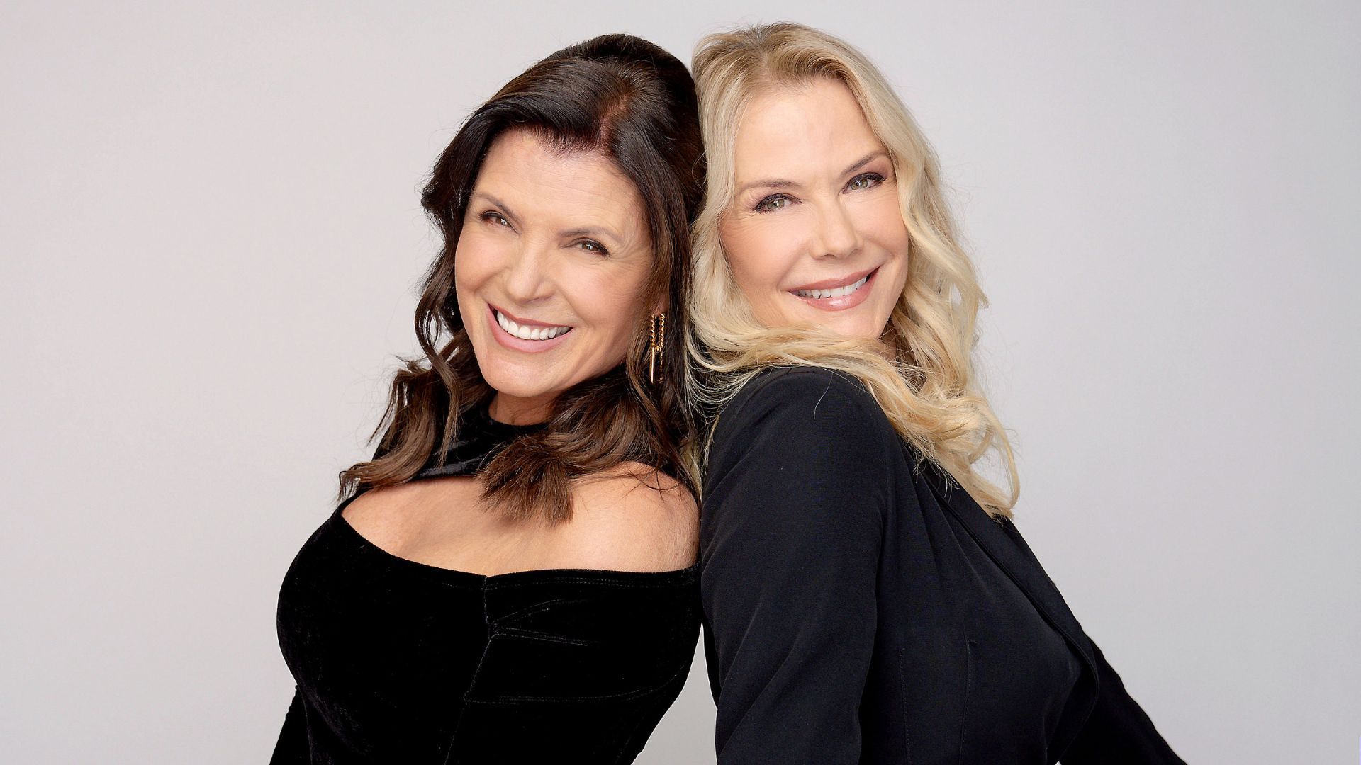 Kimberlin Brown and Katherine Kelly Lang of The Bold and the Beautiful | Image Source: JPI