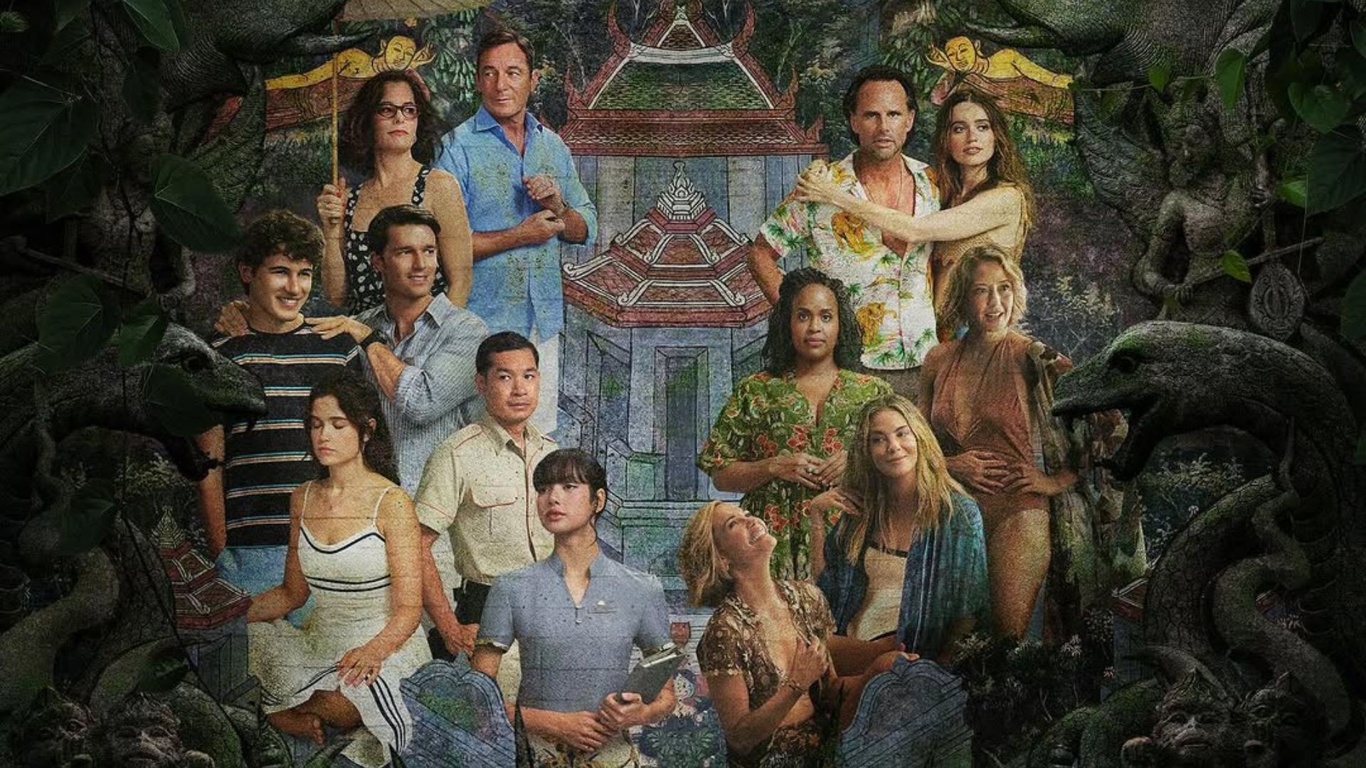 The White Lotus season three premieres soon on HBO (image via Instagram/@thewhitelotus)