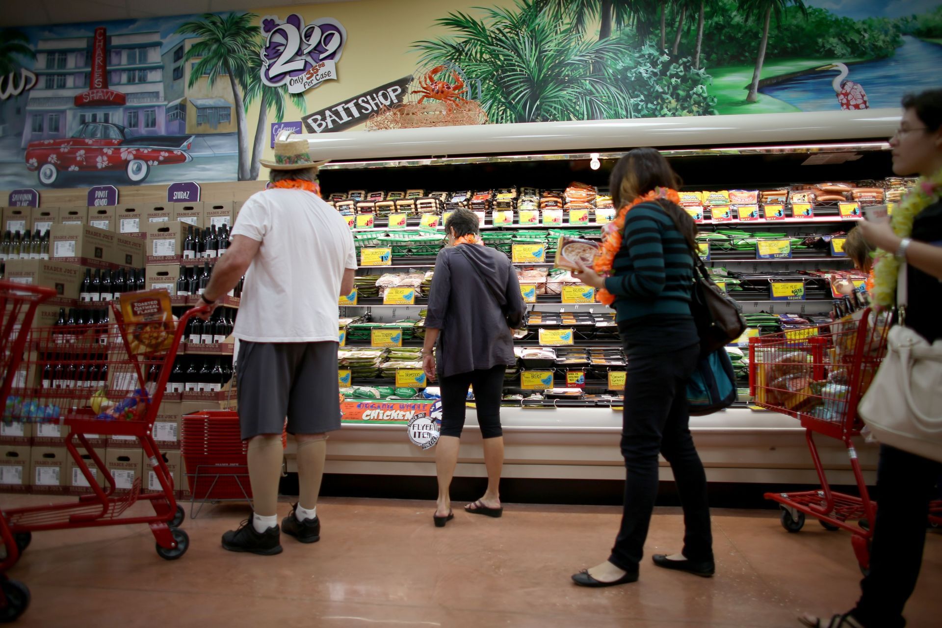 Trader Joe&#039;s Open New Store In Miami Area - Source: Getty