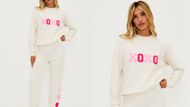 Devyn Oversized Sweatshirt (Image via Victoria's Secret)