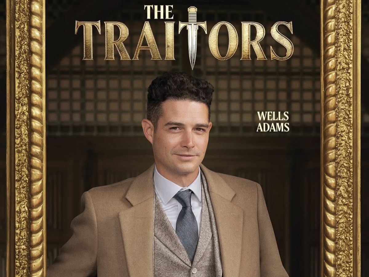 Wells Adams from The Traitors Season 3/ Image via Instagram/ @wellsadams