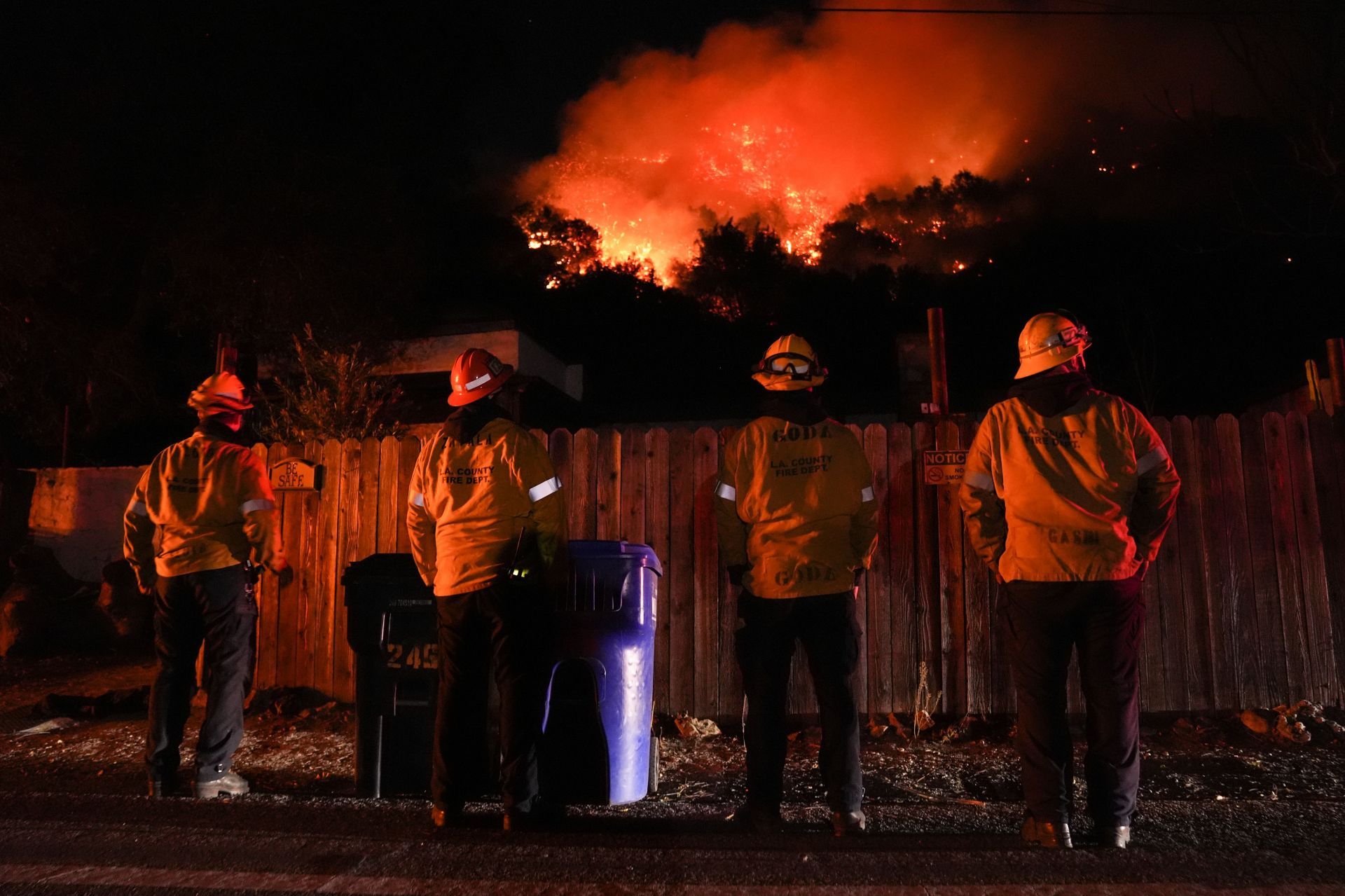 Los Angeles wildfires destroy thousands of structures, 10 deaths confirmed - Source: Getty