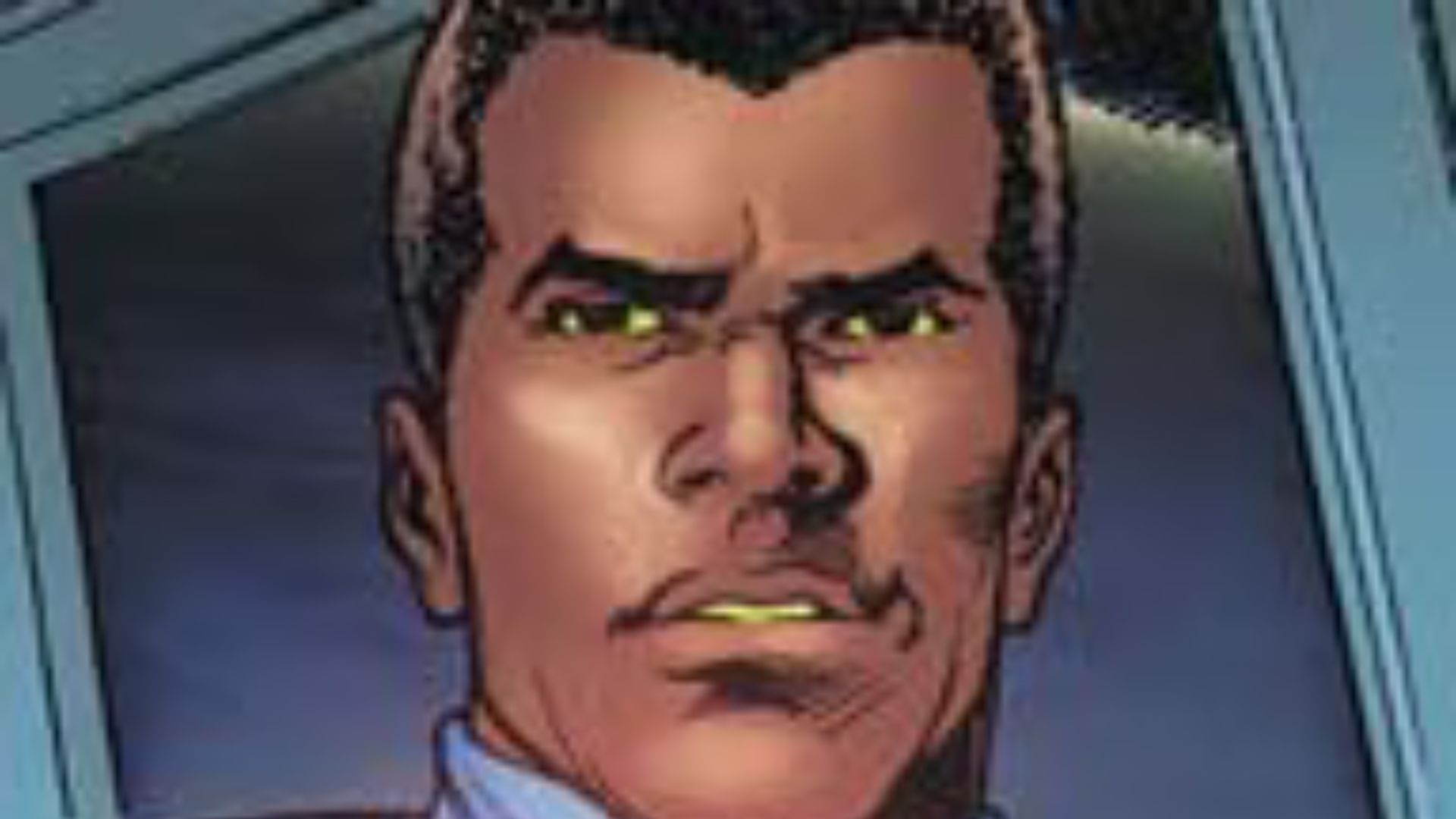 President Calvin Ellis from Earth-23 (Image via DC.com)