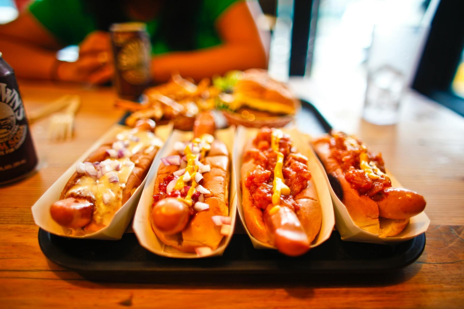 Generic image of hot dogs (Photo via Pexels/@Caleb Oquendo)