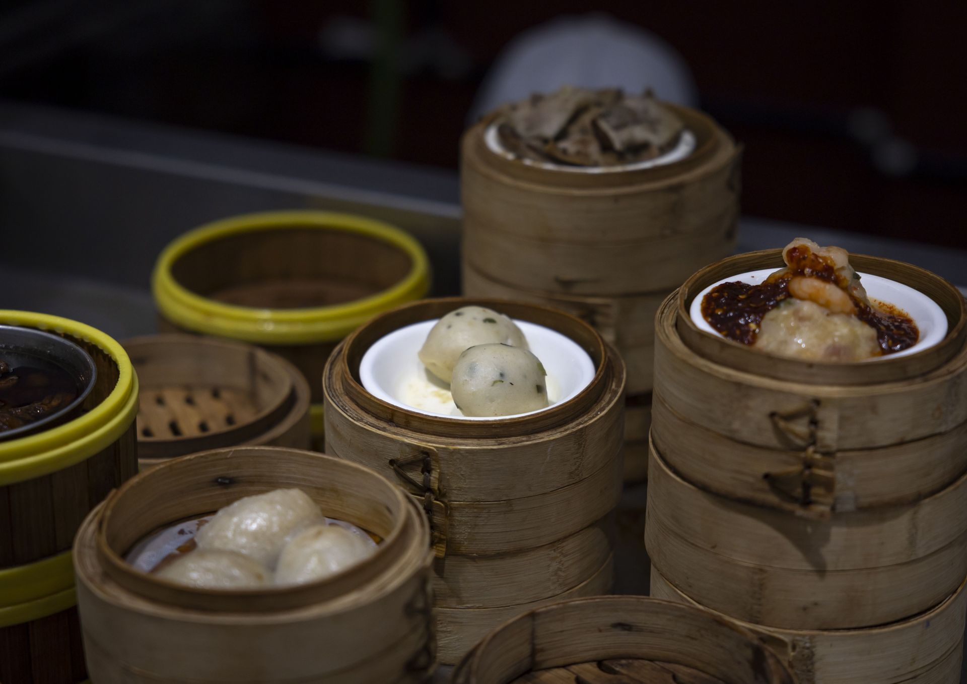 Delicious Chinese dumplings (Image via Getty)