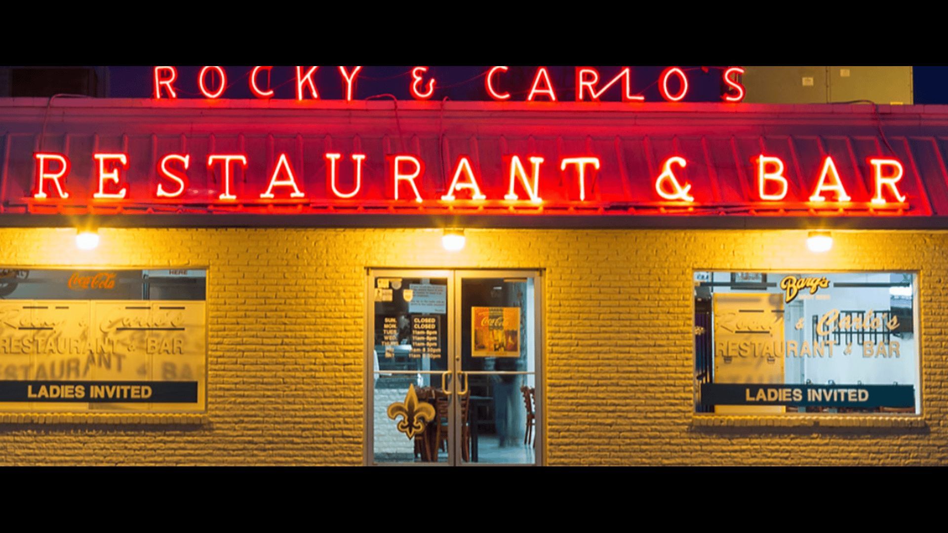 Rocky &amp; Carlo&#039;s (Image via rockyandcarlosrestaurant.com)