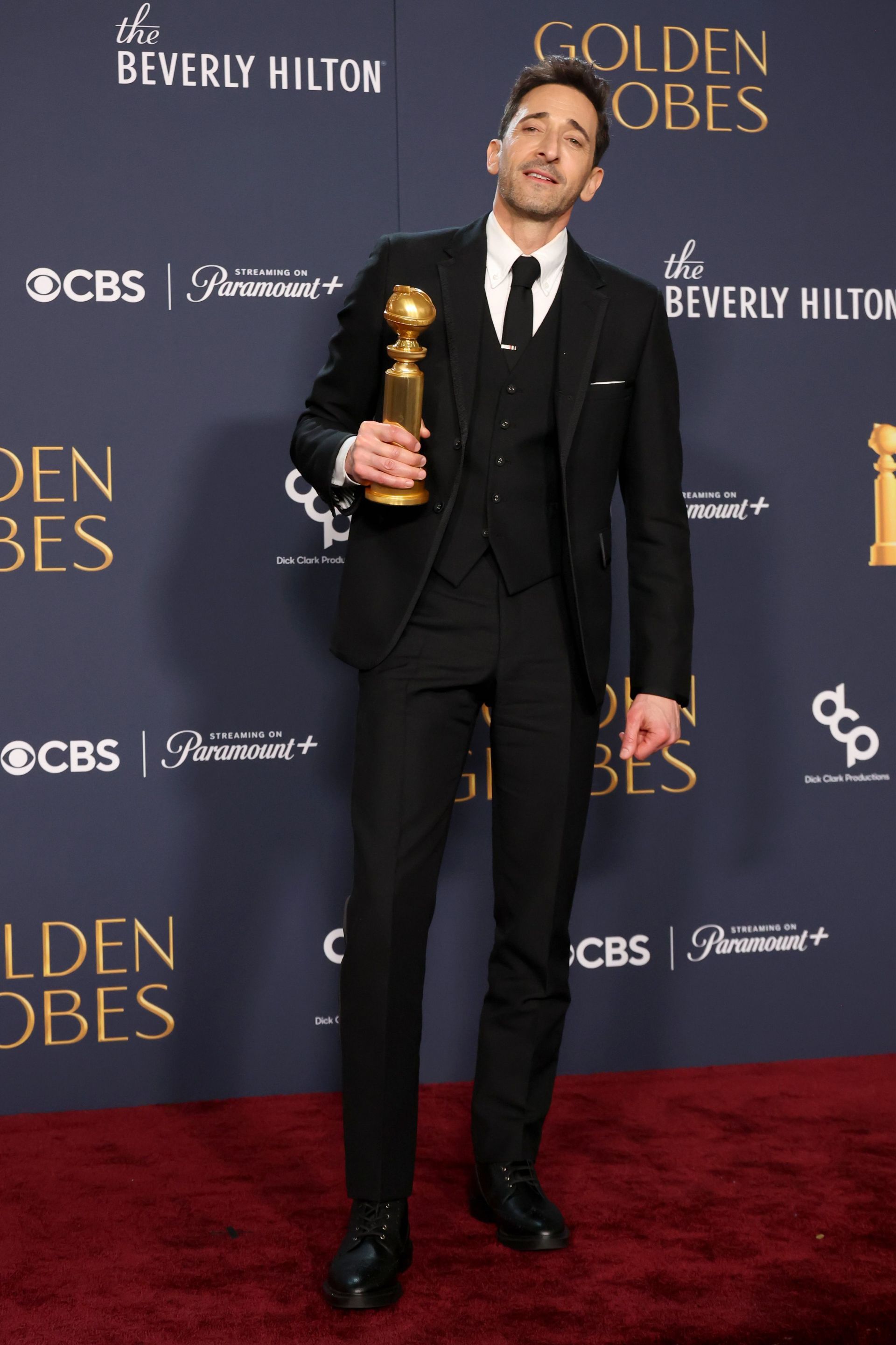 82nd Annual Golden Globe Awards - Press Room - Source: Getty