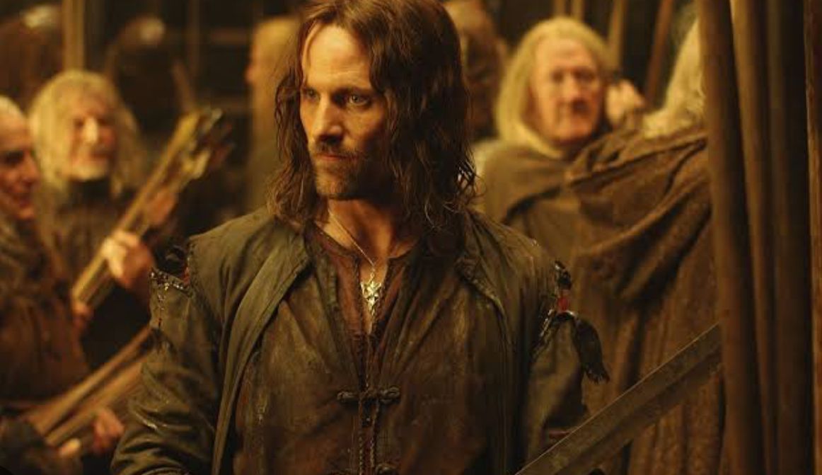 Viggo Mortensen - The Lord of the Rings: The Two Towers (2002) | Image Source: New Line Cinema