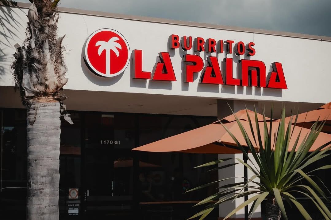 Burritos La Palma in LA. (Image via Instagram/@burritoslapalma)