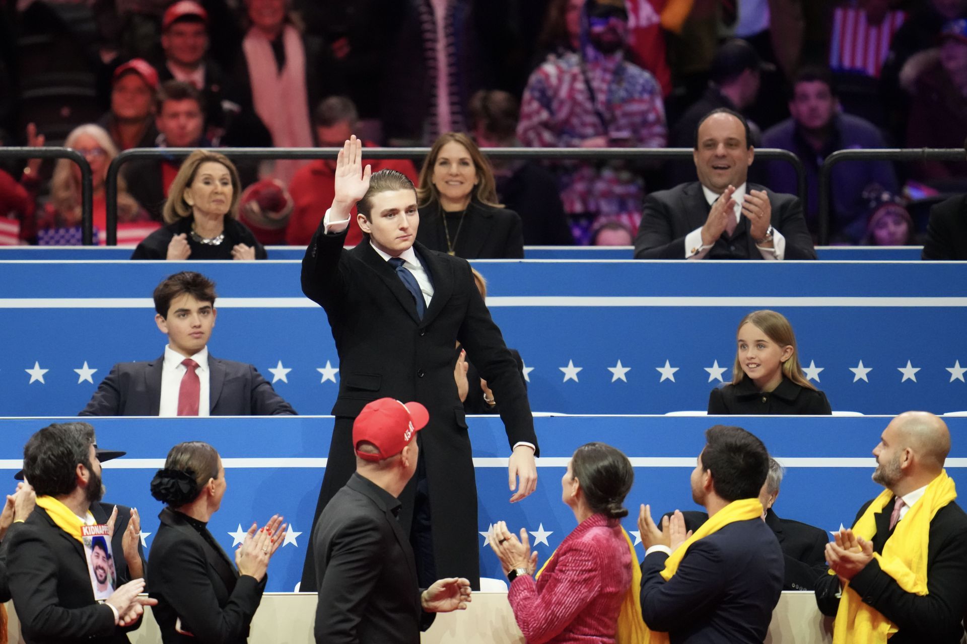 The Inauguration Of Donald J. Trump As The 47th President - Source: Getty