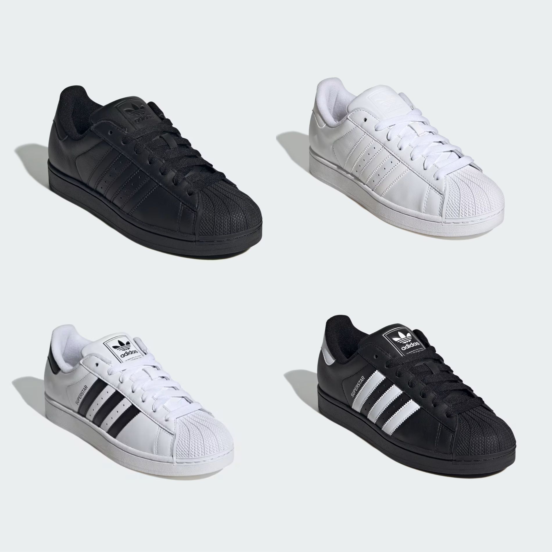 Adidas Superstar II -Sneakers (image via adidas)