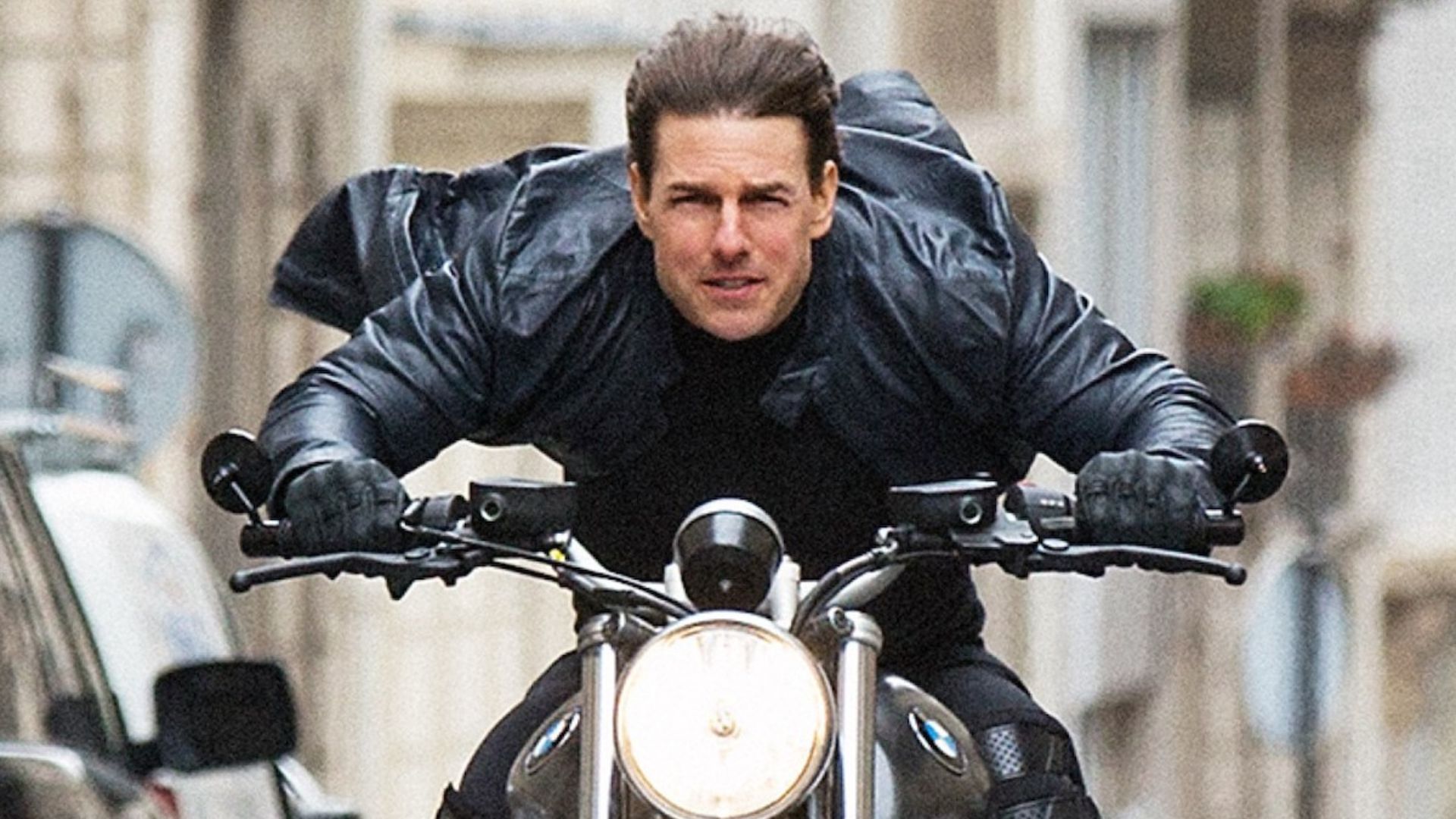 The evergreen Tom Cruise in Mission Impossible. Image via Netflix