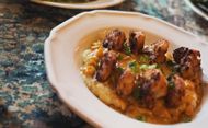 Shrimp and Grits from Café Amelie. (Image via Instagram/@cafeamelie)