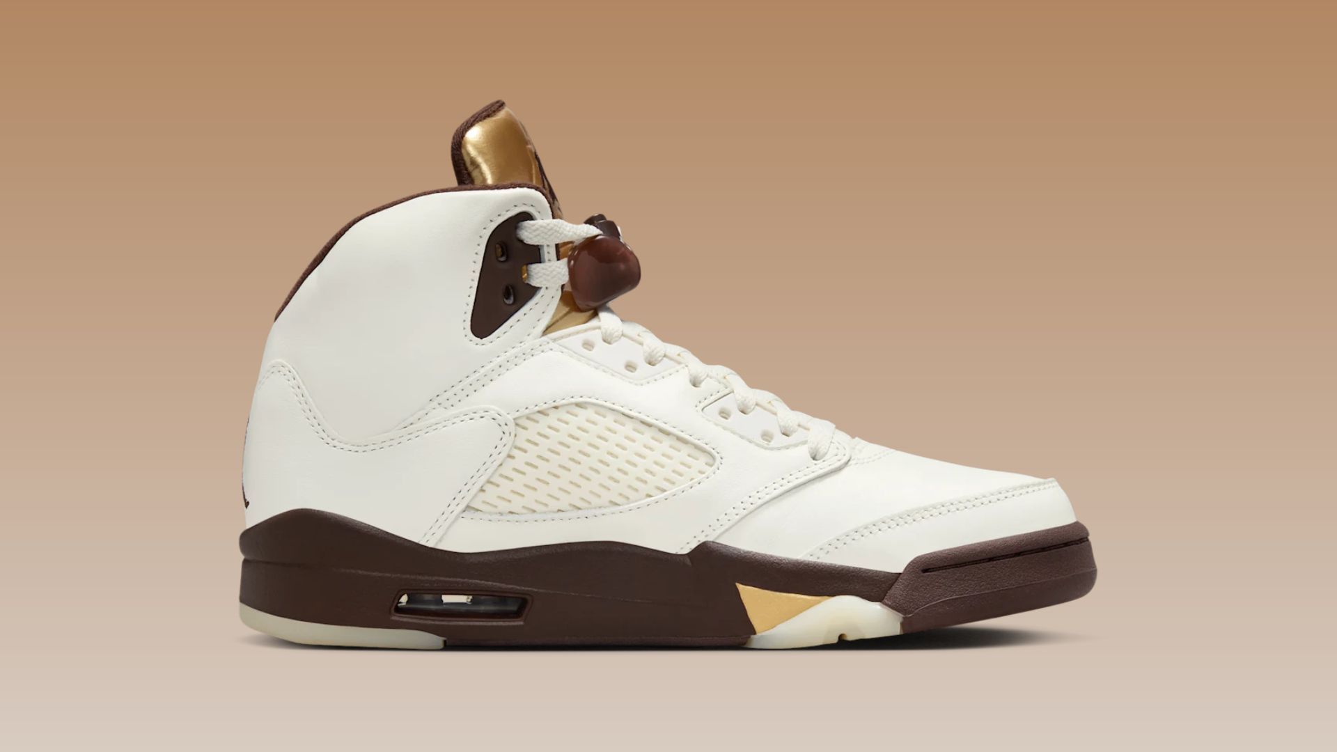 Air Jordan 5 &quot;Golden Ticket&quot; (Image via Nike)