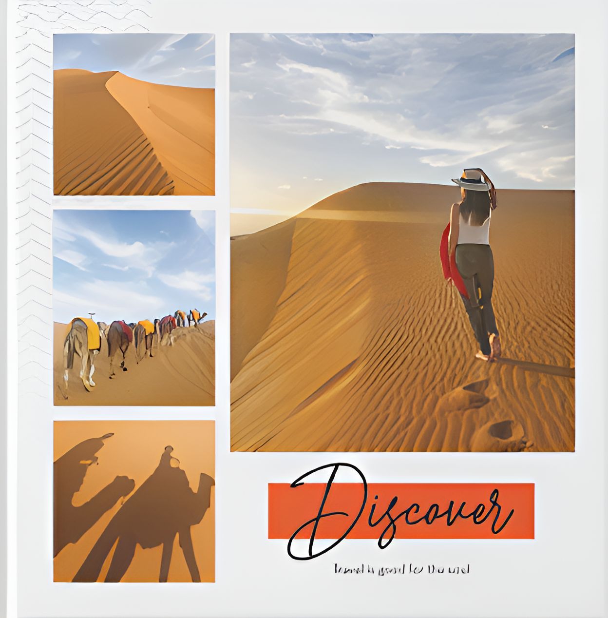 Travel Memories Photo Book (image via shutterfly.com)