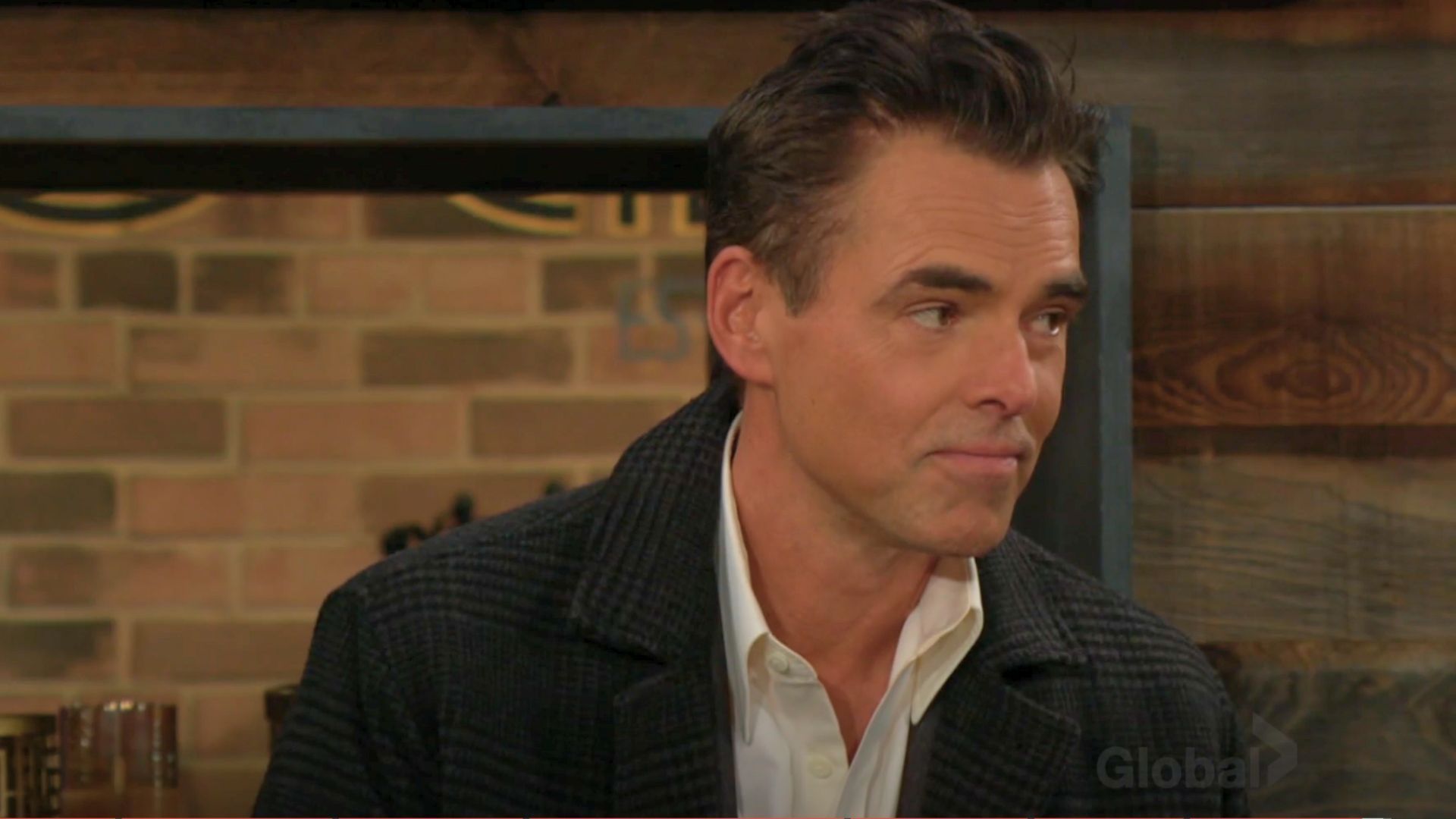 Jason Thompson is Billy Abbott on The Young and the Restless | Image Source: CBS