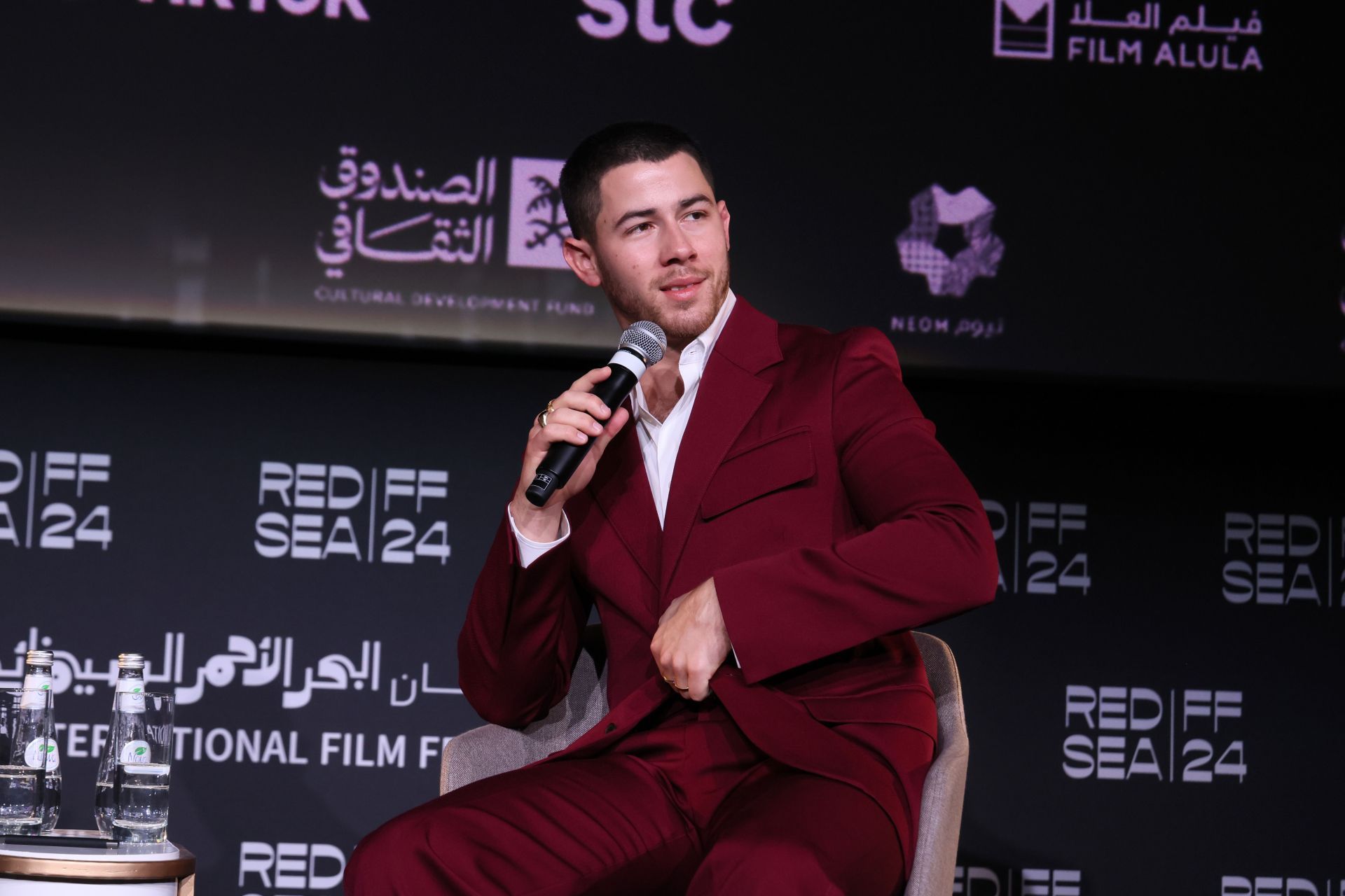 In Conversation With Nick Jonas - Red Sea International Film Festival 2024 - Source: Getty