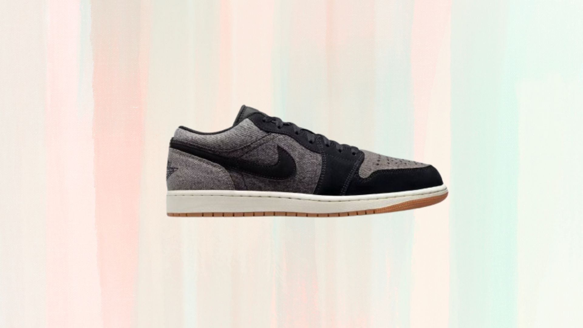 Air Jordan 1 Low SE &quot;Black Denim&quot; (Image via Stock X)