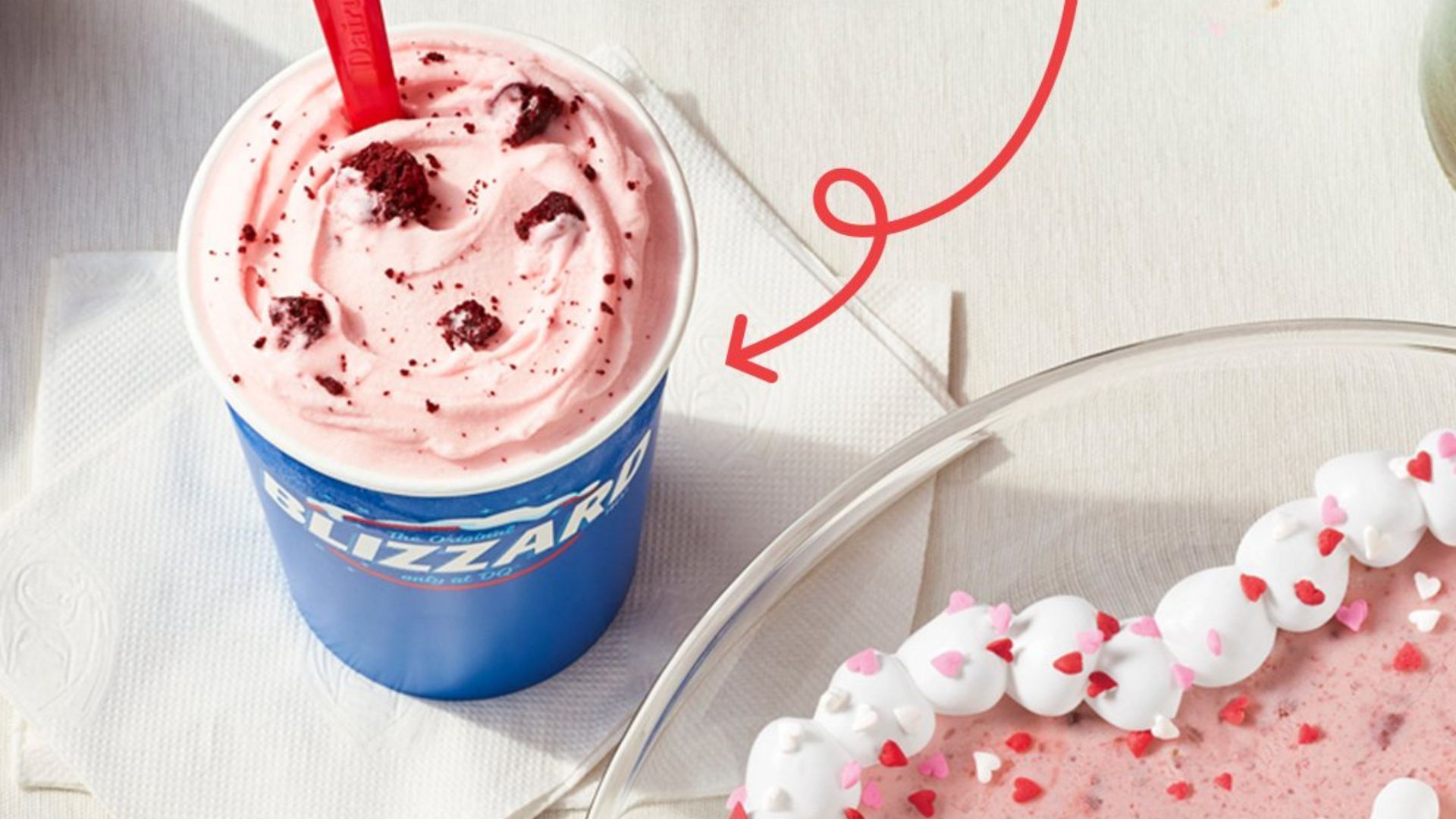 Dairy Queen is reintroducing Red Velvet Cake Blizzard: Release date, where to get, and more explored (Image via X/@DairyQueen)