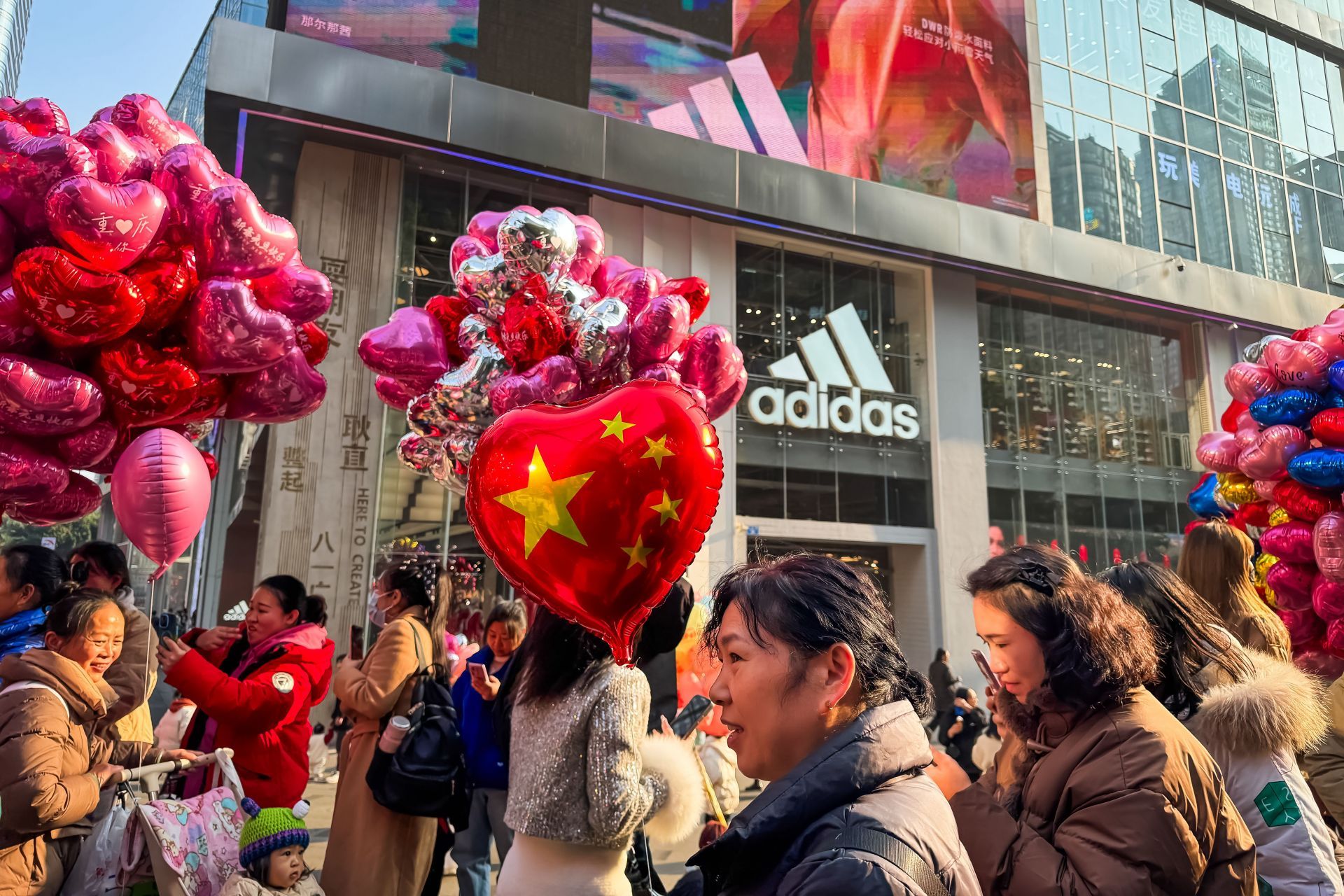 Chongqing Embraces The Arrival Of The New Year - Source: Getty