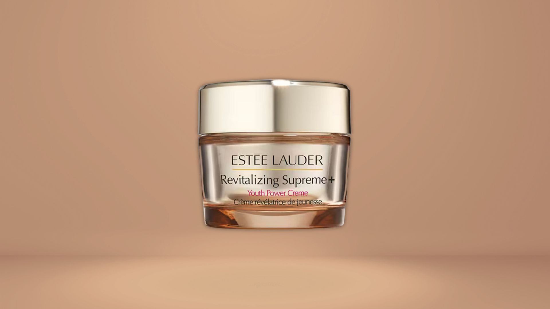 Revitalizing Supreme+ Moisturizer Youth Power Cr&egrave;me (Image via Est&eacute;e Lauder)