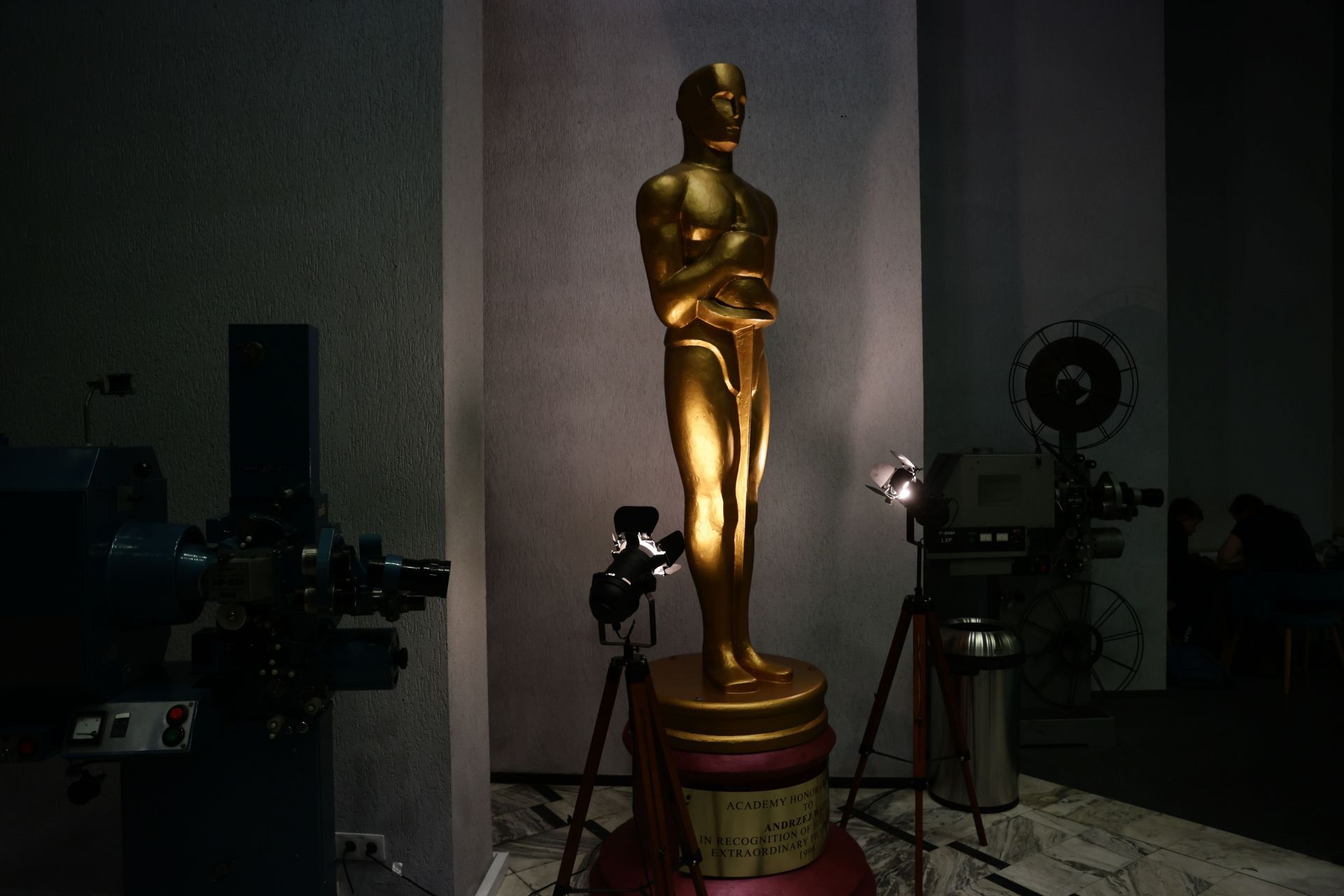 Academy Award Replica In Poland - Source: Getty