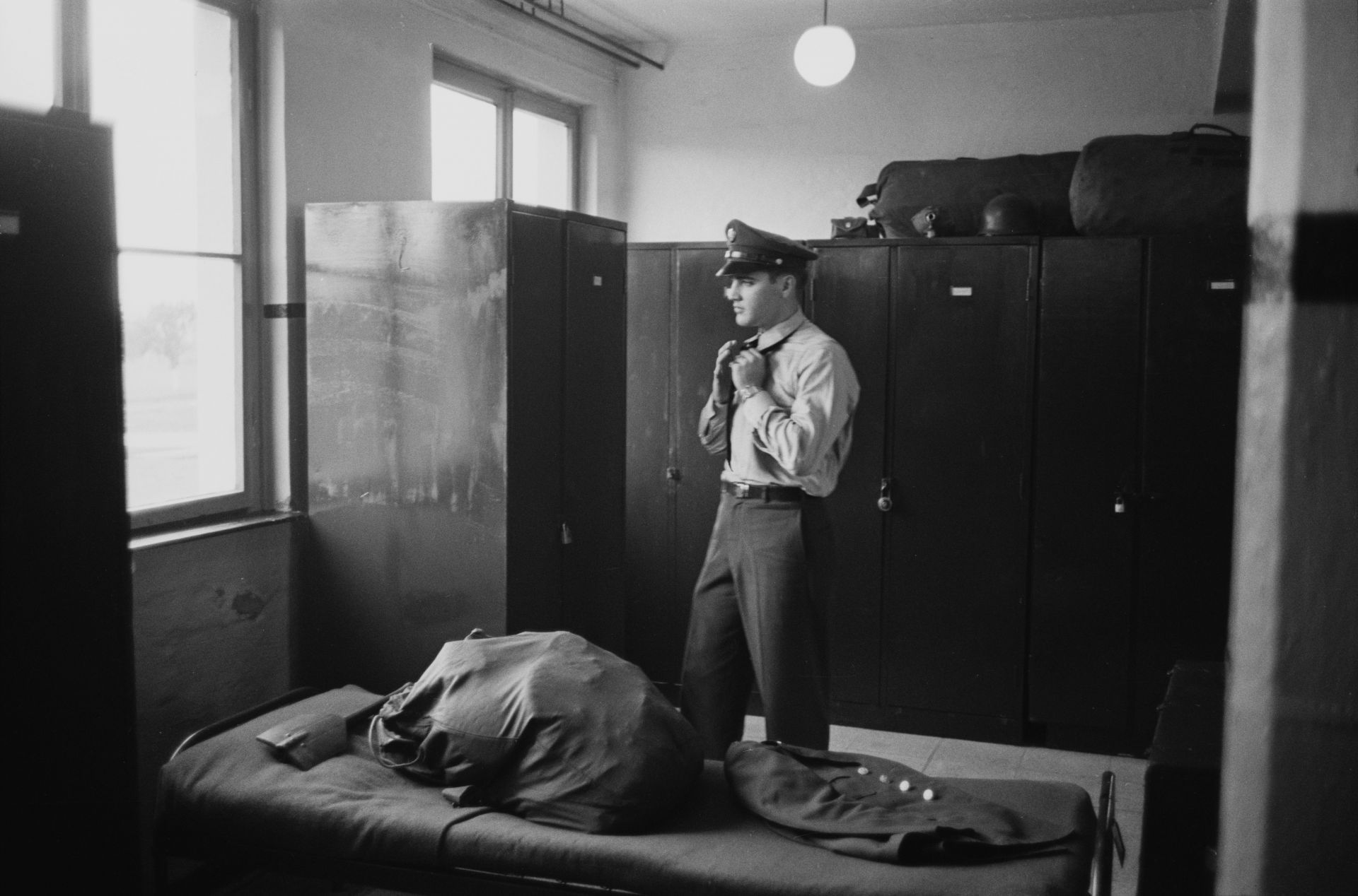 Elvis In The Army - Source: Getty