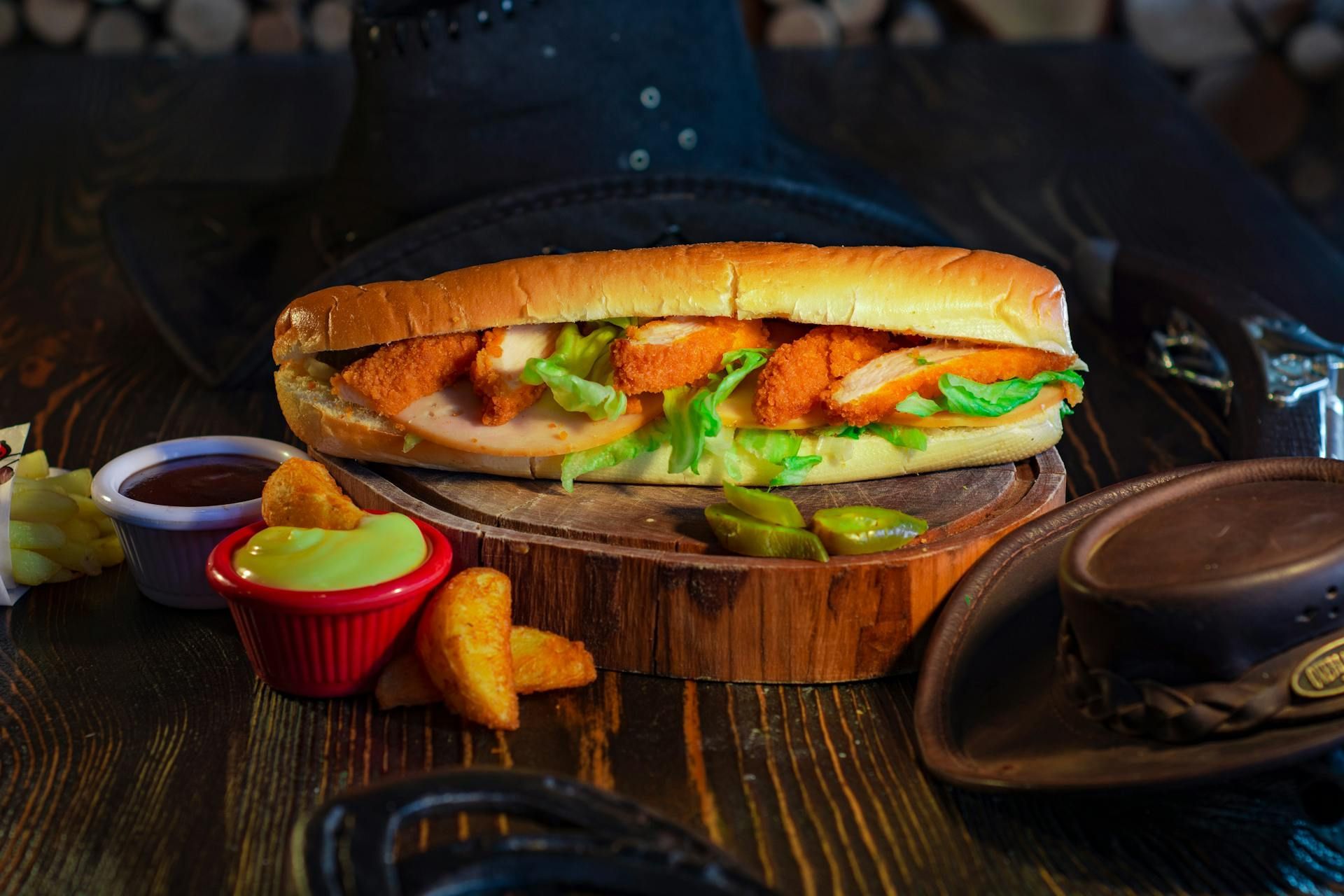 Generic Image of a sandwich (Image via Pexels/@Ahmad No More )